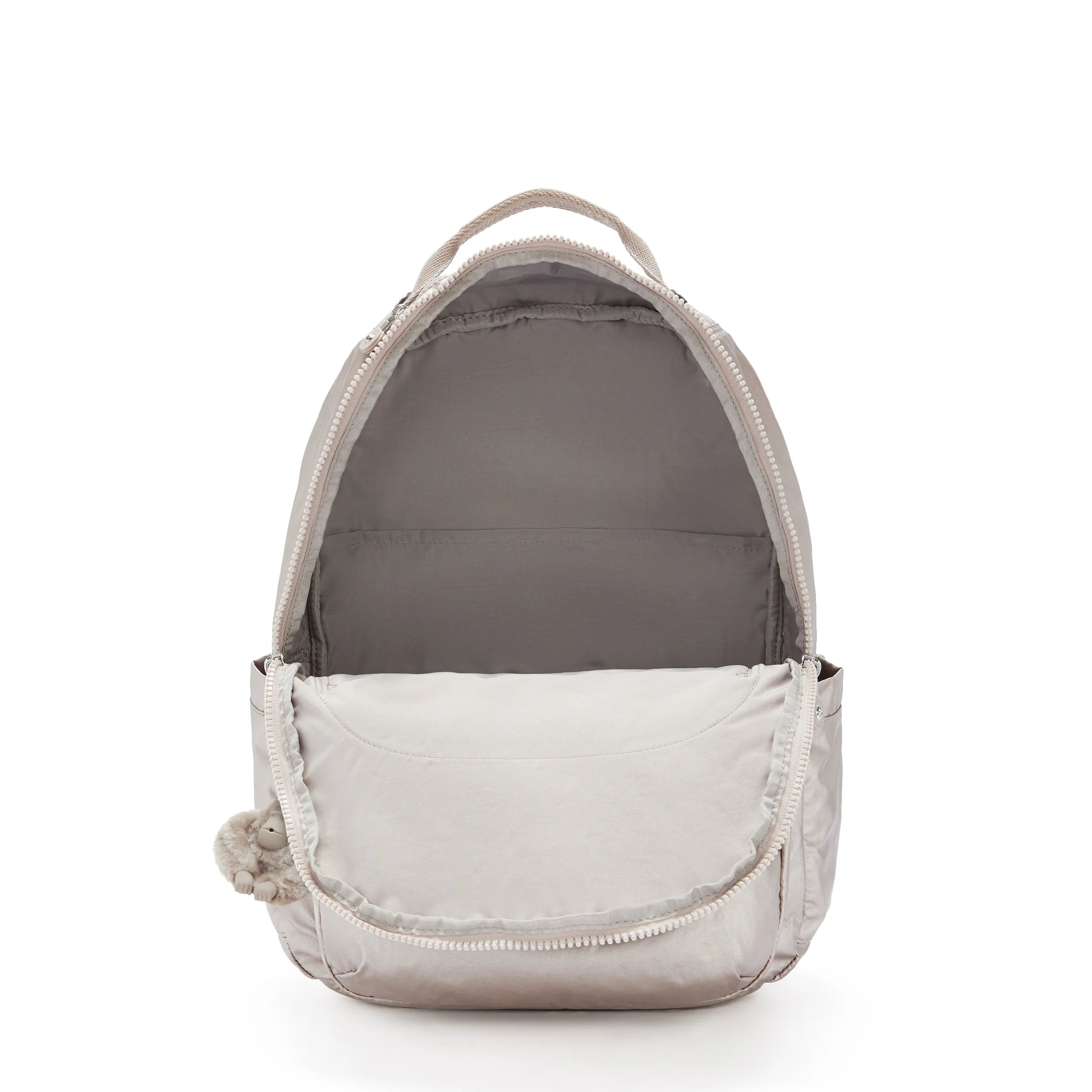 Seoul Extra Large Metallic 17 Laptop Backpack - Image 4