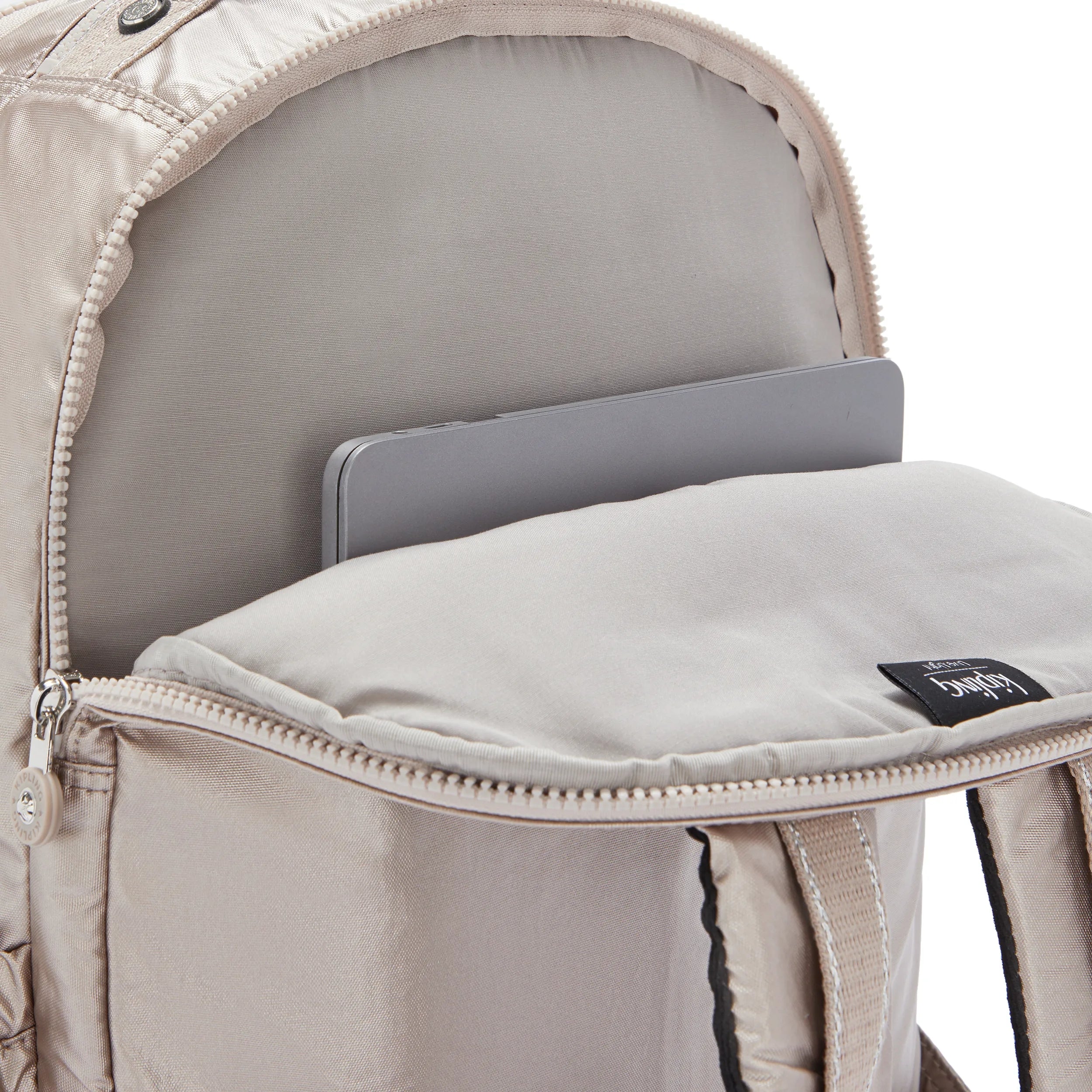 Seoul Extra Large Metallic 17 Laptop Backpack - Image 7