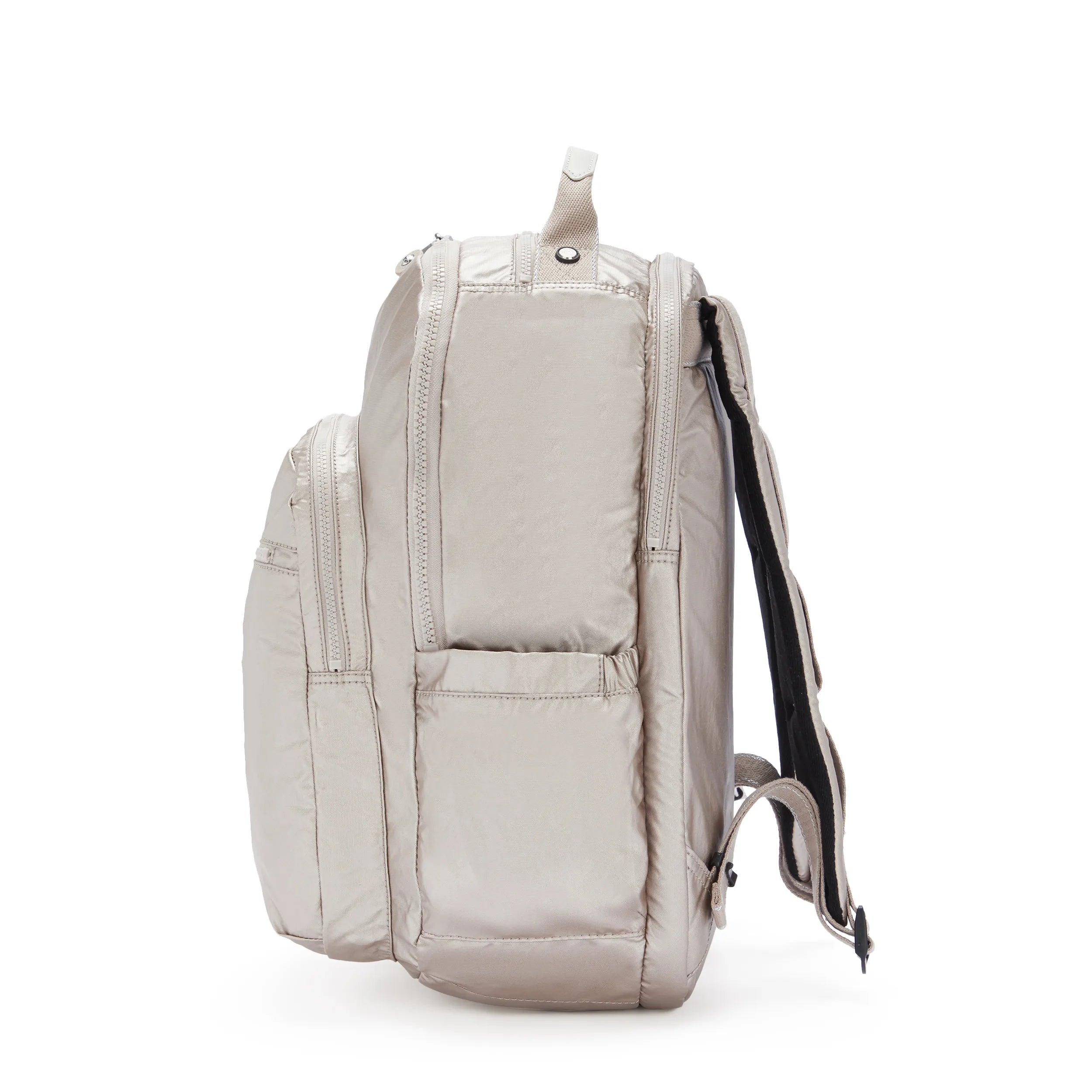 Seoul Extra Large Metallic 17 Laptop Backpack - Image 8
