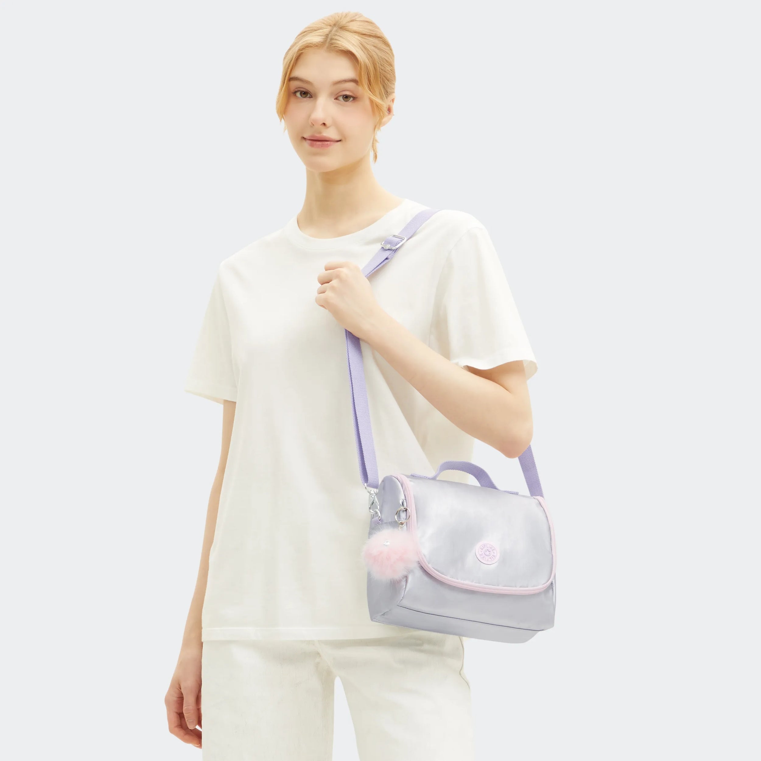 New Kichirou Metallic Lunch Bag - Image 2