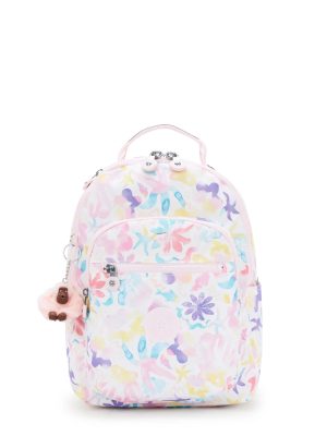 Seoul Small Printed Tablet Backpack