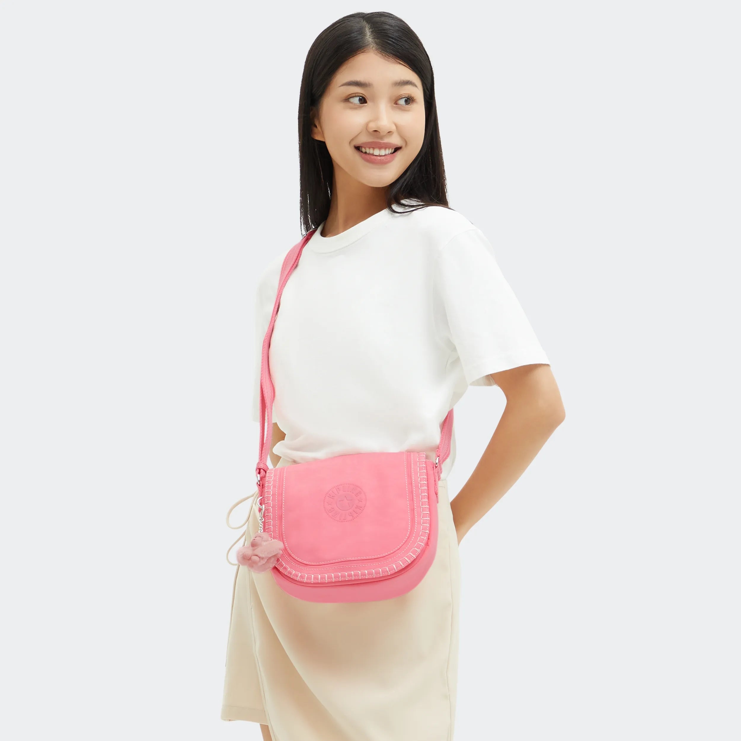 Nowel Crescent Crossbody Bag - Image 2