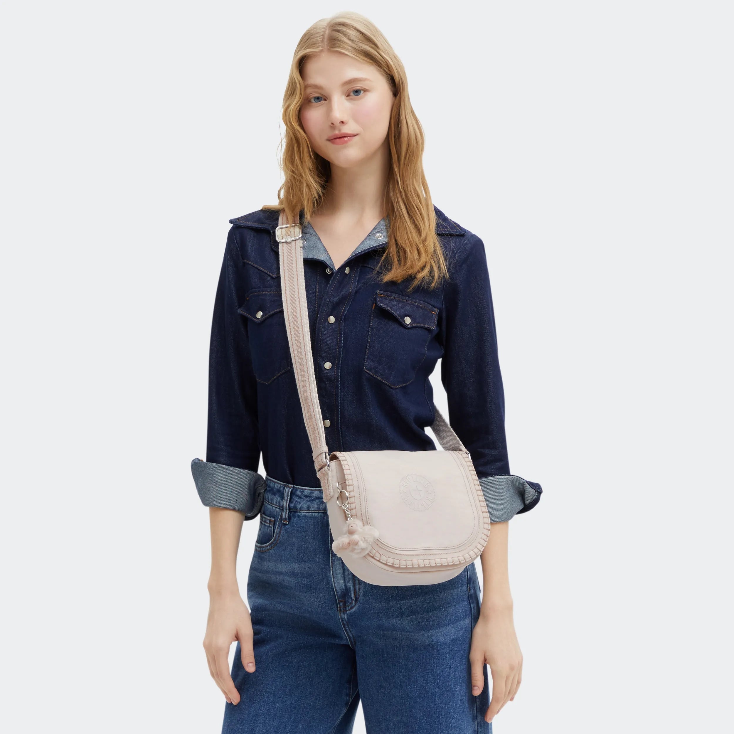 Nowel Crescent Crossbody Bag - Image 7