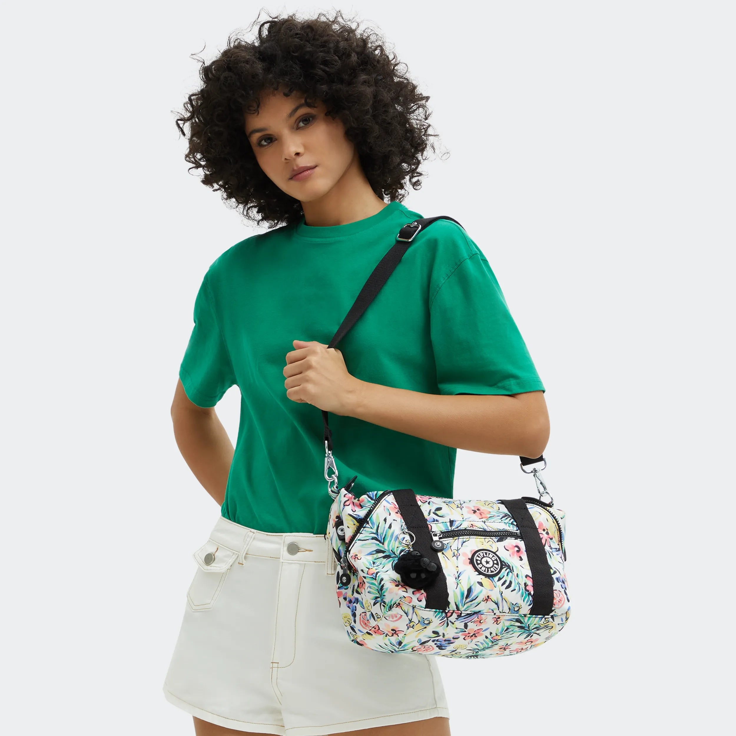 Art Mini Printed Shoulder Bag - Image 2