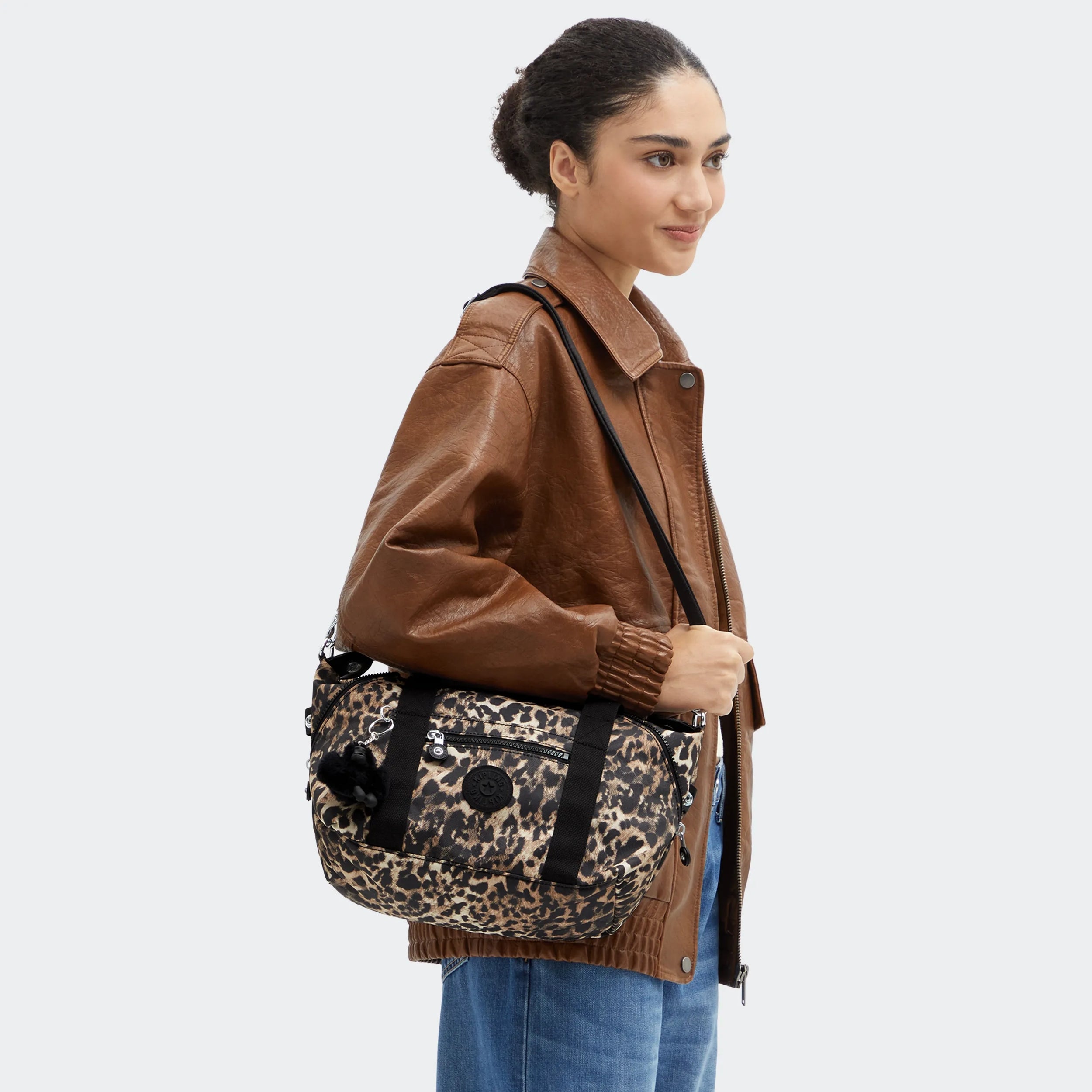 Art Mini Printed Shoulder Bag - Image 2