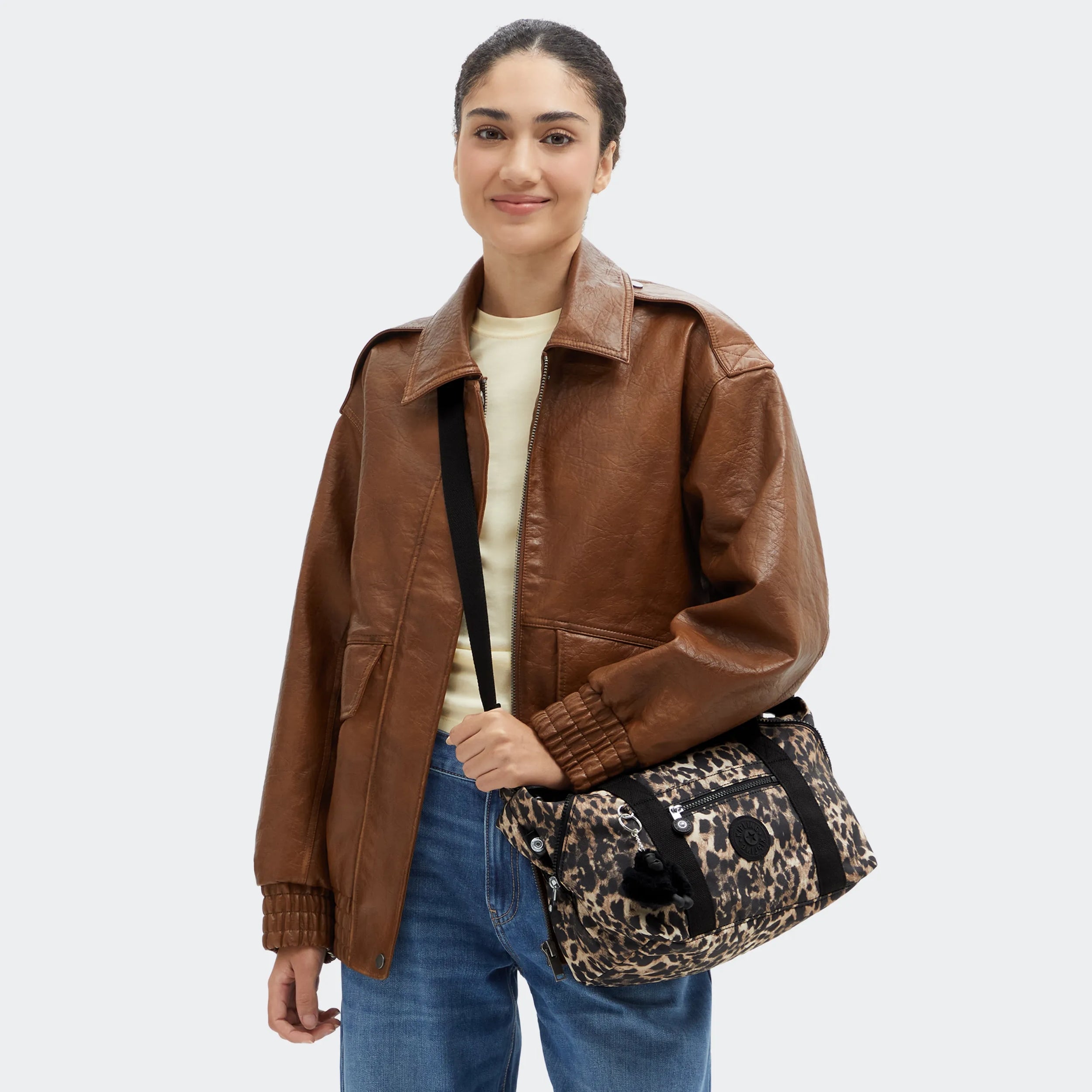 Art Mini Printed Shoulder Bag - Image 9