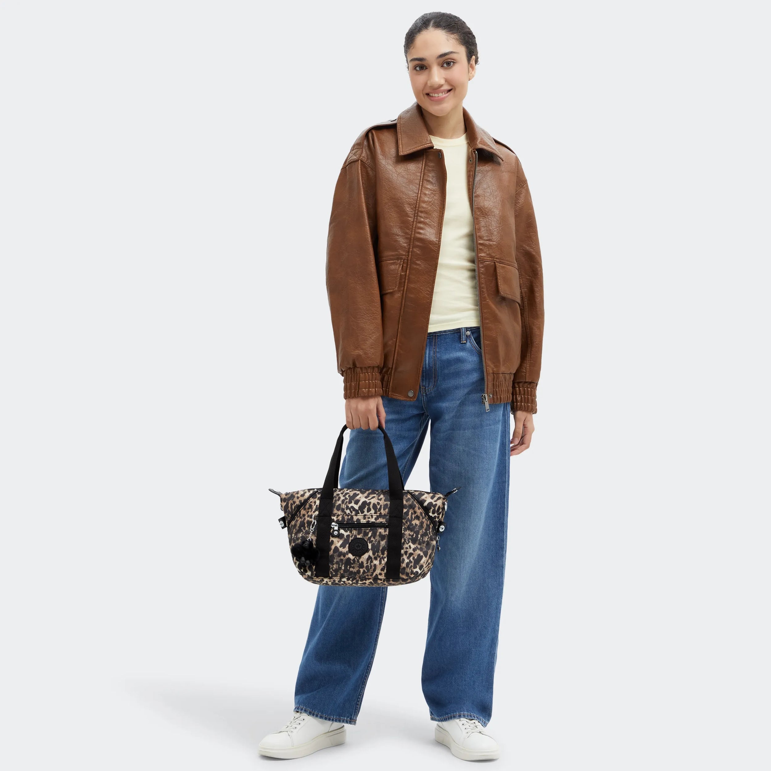 Art Mini Printed Shoulder Bag - Image 10