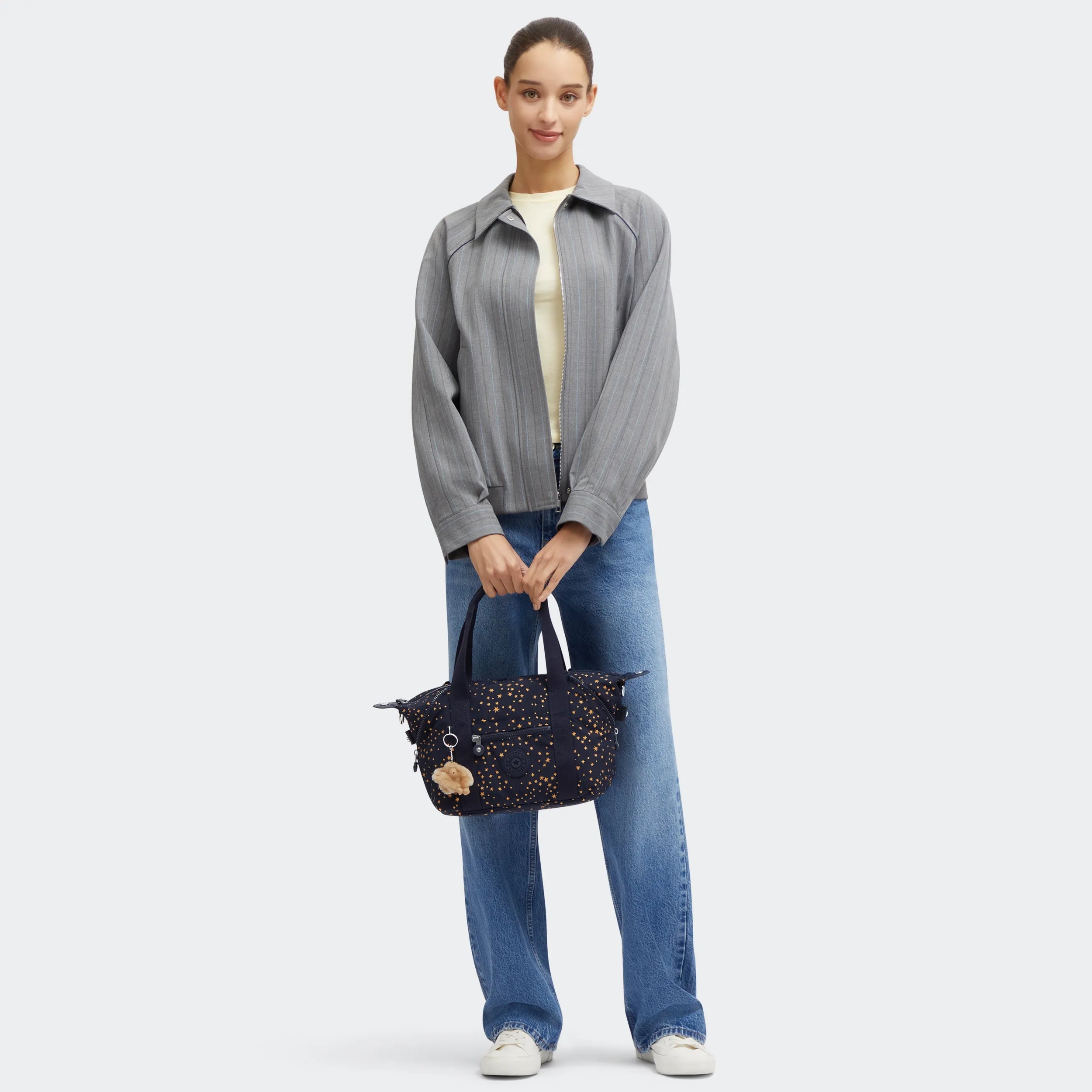 Art Mini Printed Shoulder Bag - Image 2