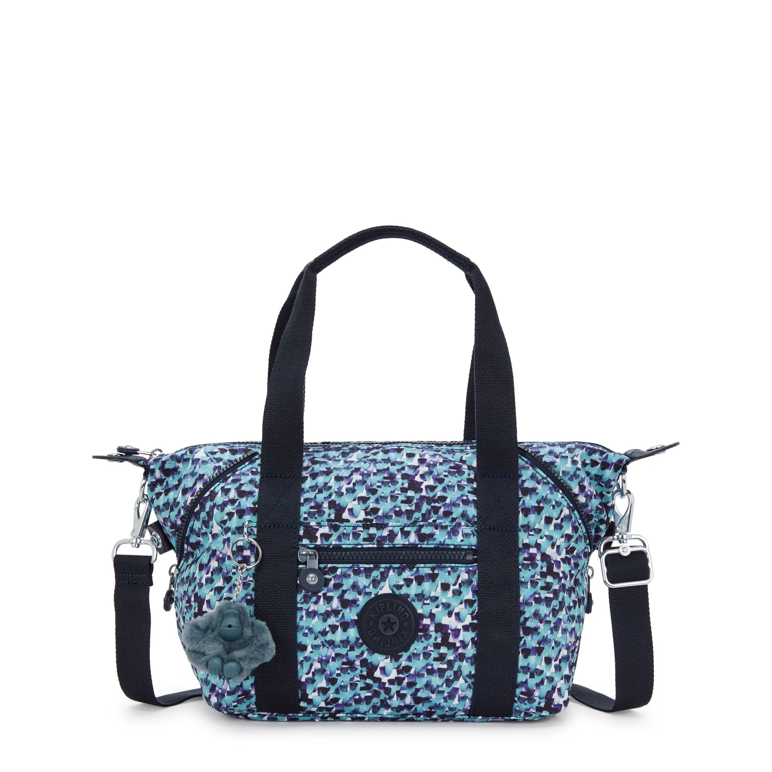 Art Mini Printed Shoulder Bag