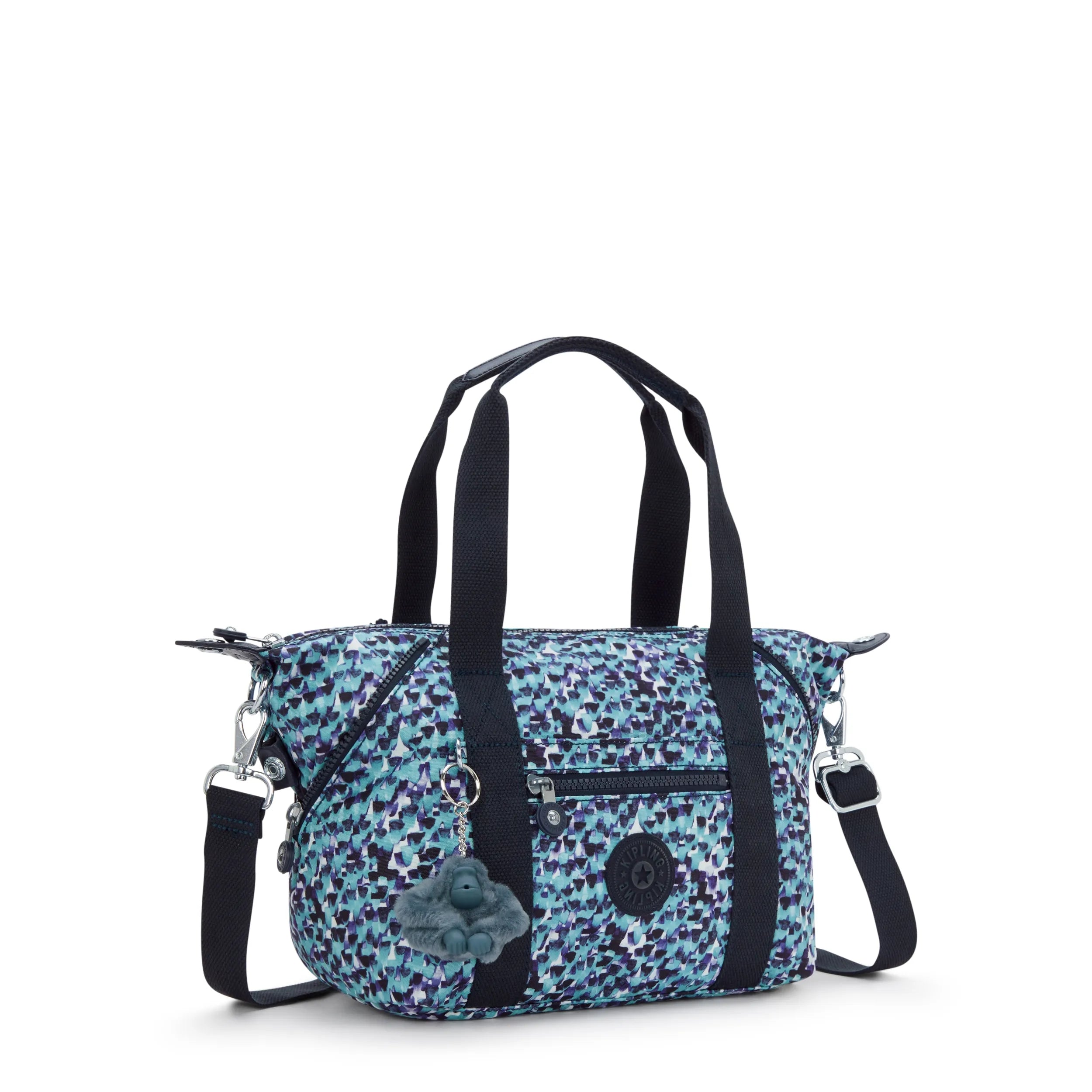 Art Mini Printed Shoulder Bag - Image 5