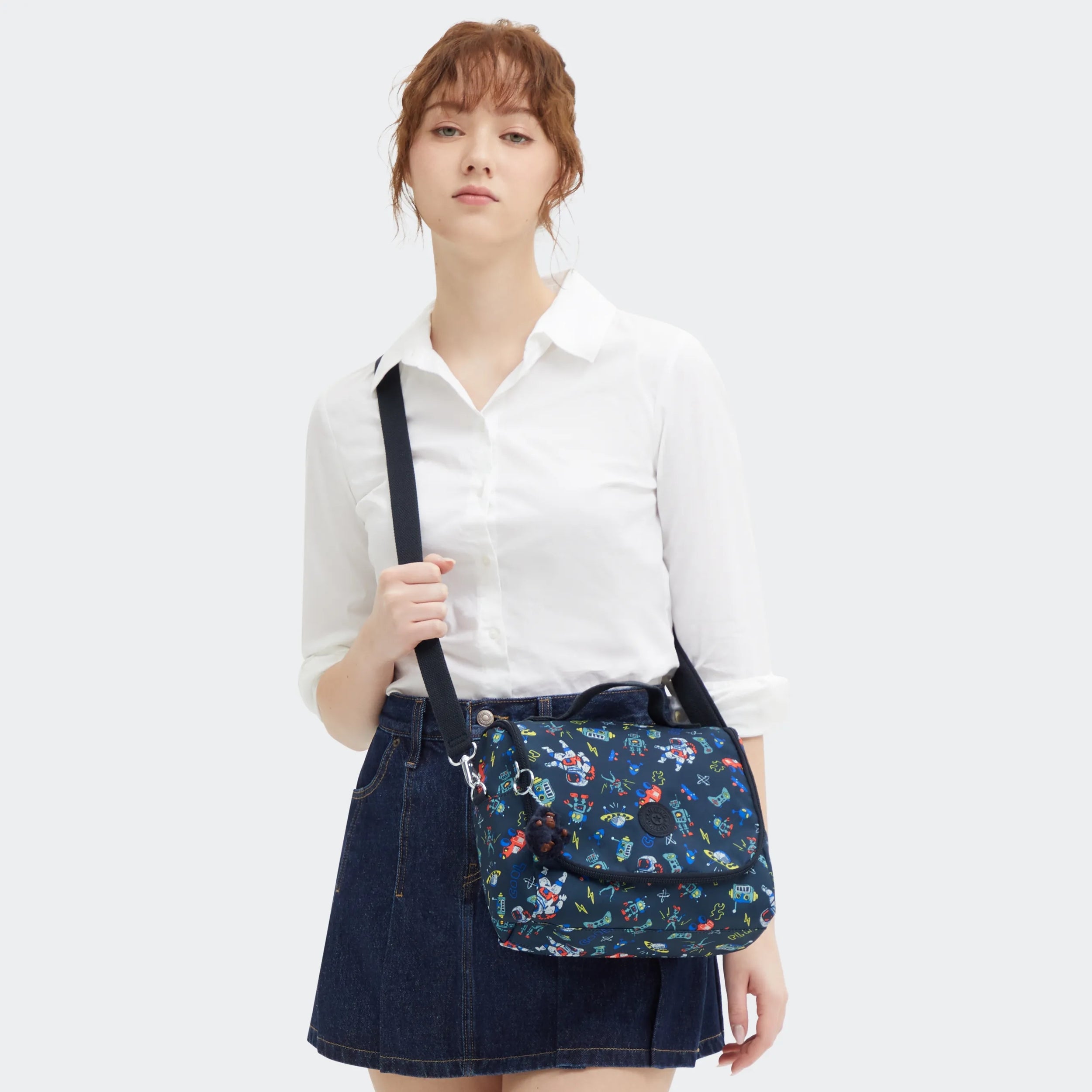 New Kichirou Printed Lunch Bag - Image 9