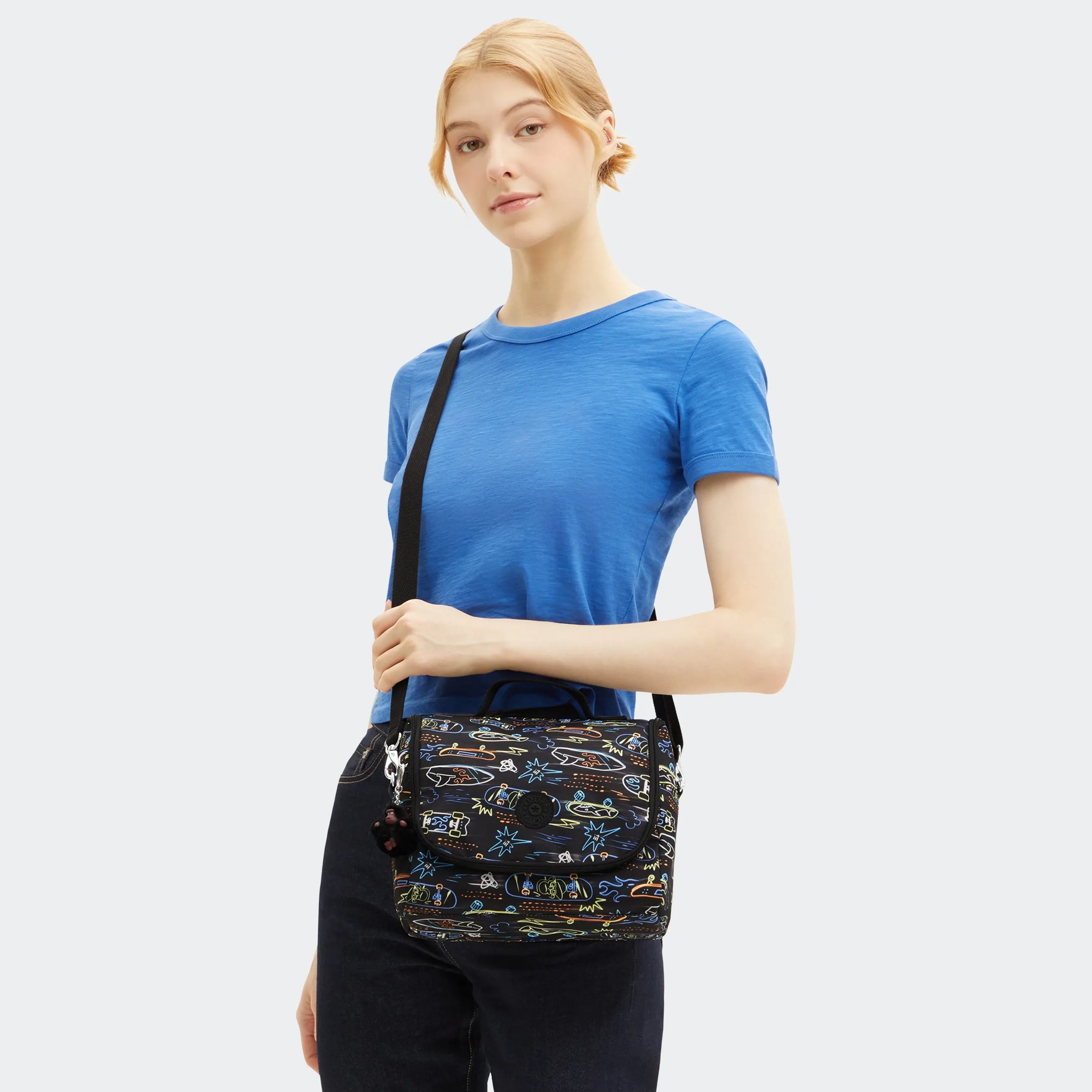 New Kichirou Printed Lunch Bag - Image 9