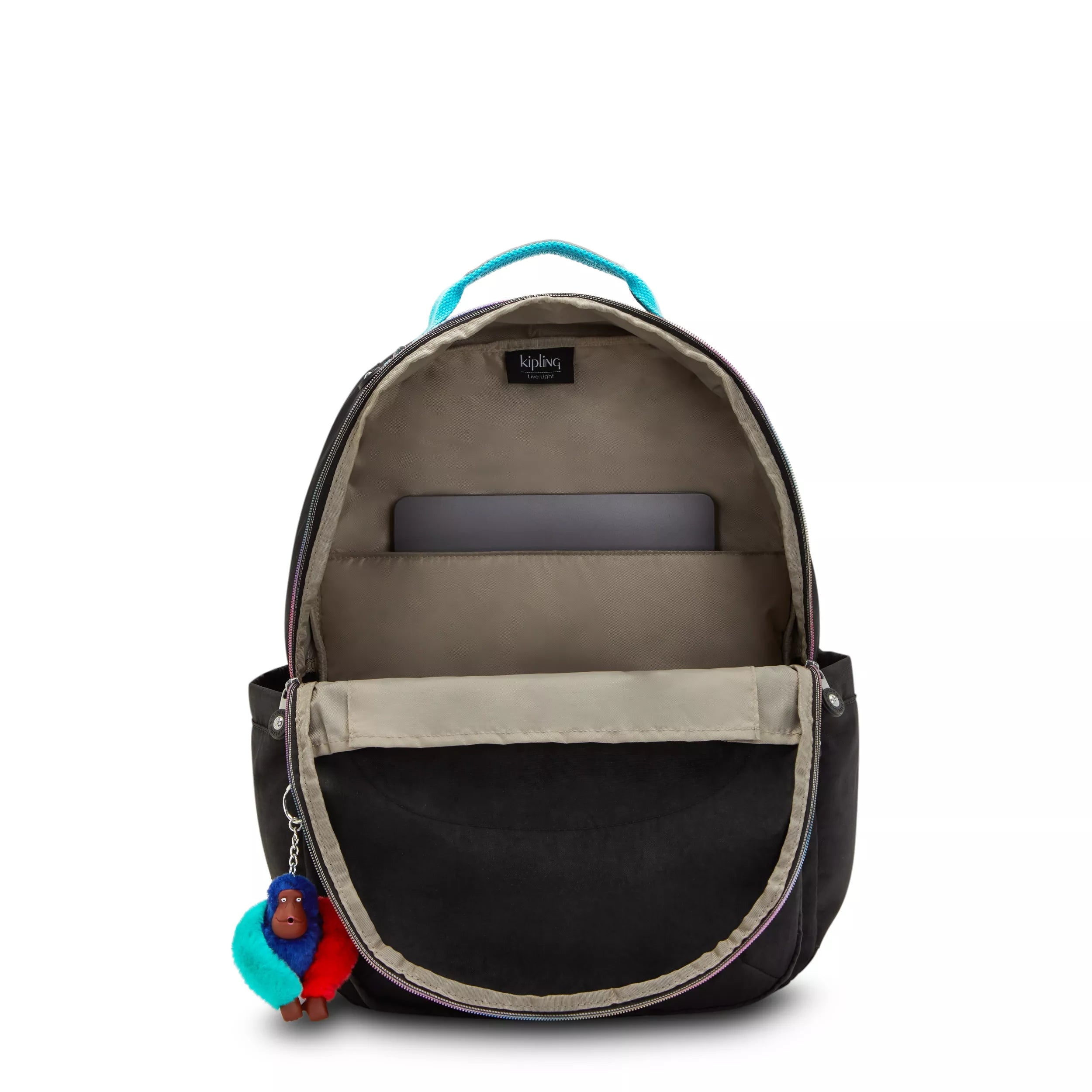 Seoul Large Printed 15 Laptop Backpack - Image 4