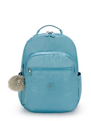 Seoul Large Metallic 15 Laptop Backpack