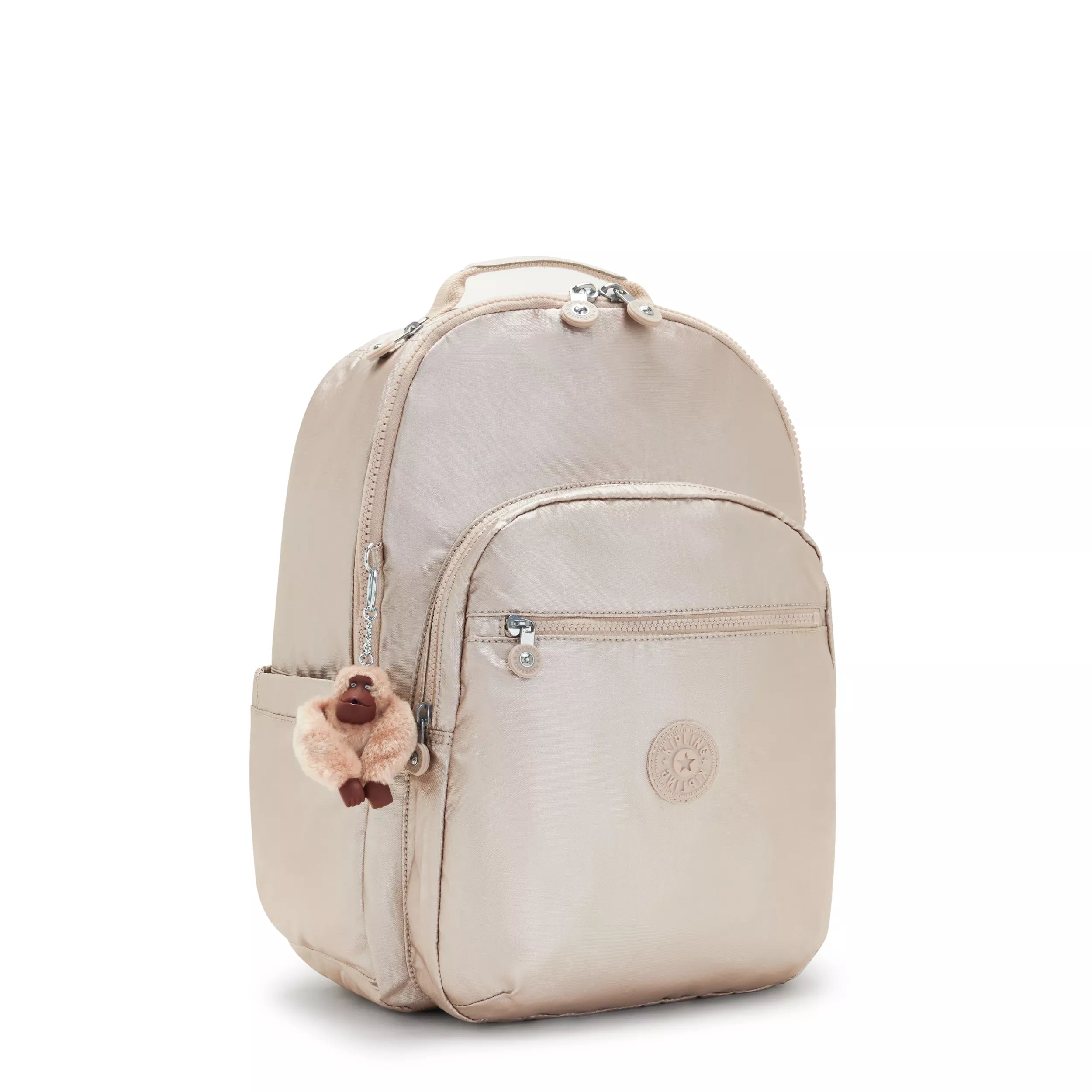 Seoul Large Metallic 15 Laptop Backpack - Image 4