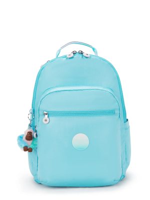 Seoul Large Metallic 15 Laptop Backpack