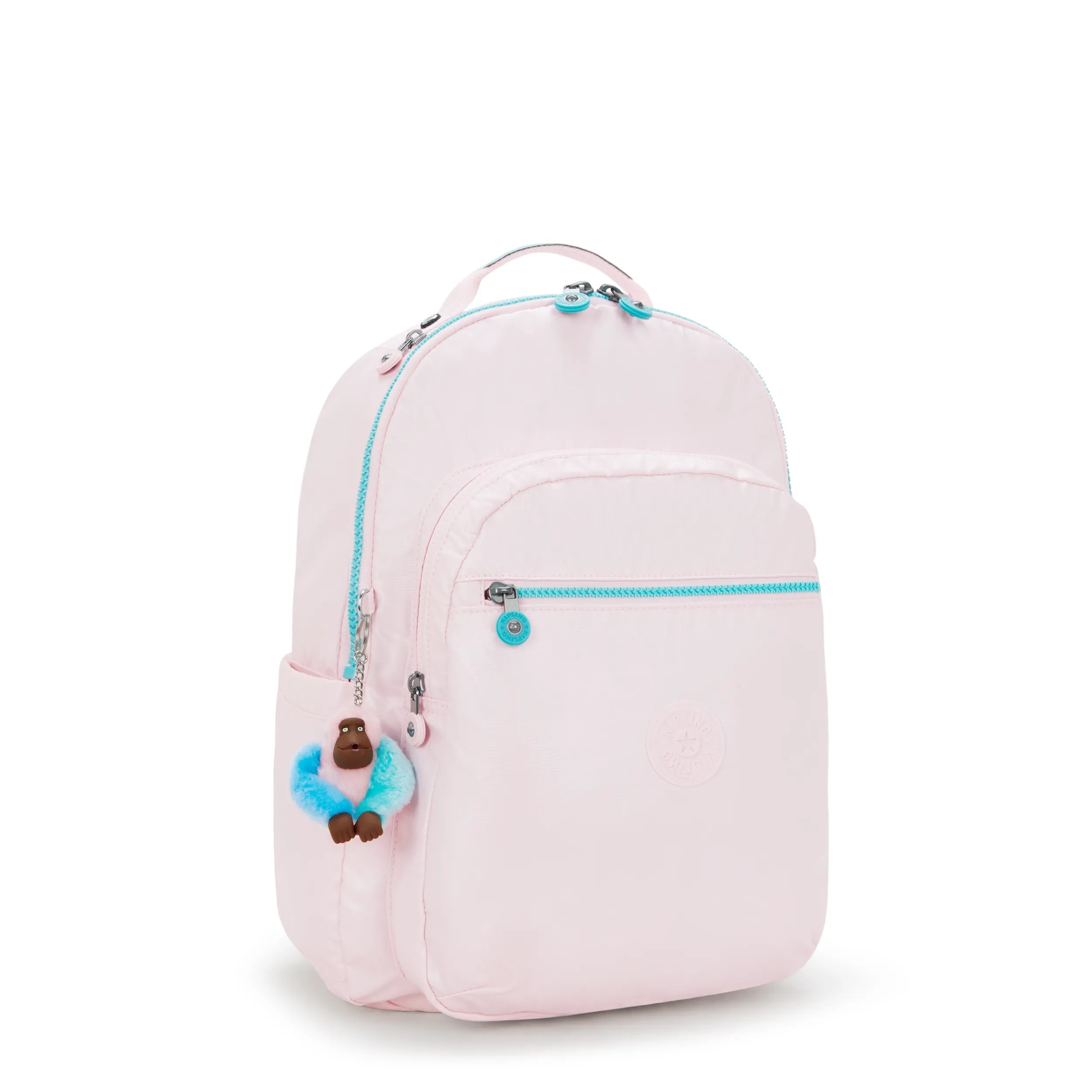 Seoul Large Metallic 15 Laptop Backpack - Image 5