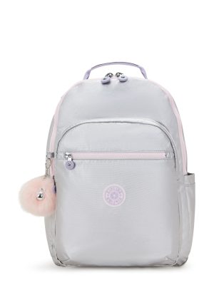 Seoul Large Metallic 15 Laptop Backpack