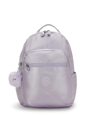 Seoul Large Metallic 15 Laptop Backpack