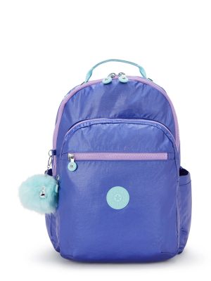 Seoul Large Metallic 15 Laptop Backpack