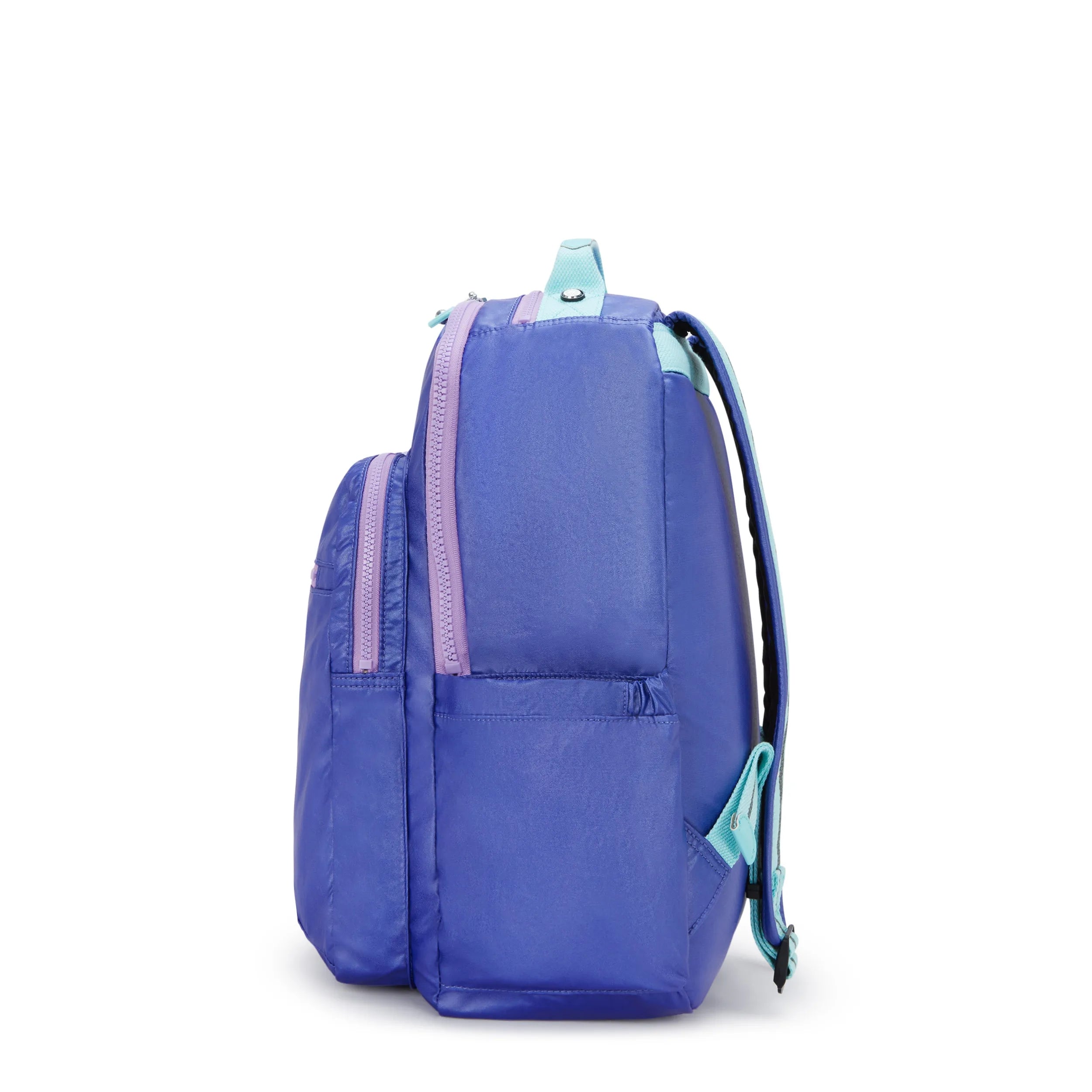 Seoul Large Metallic 15 Laptop Backpack - Image 7