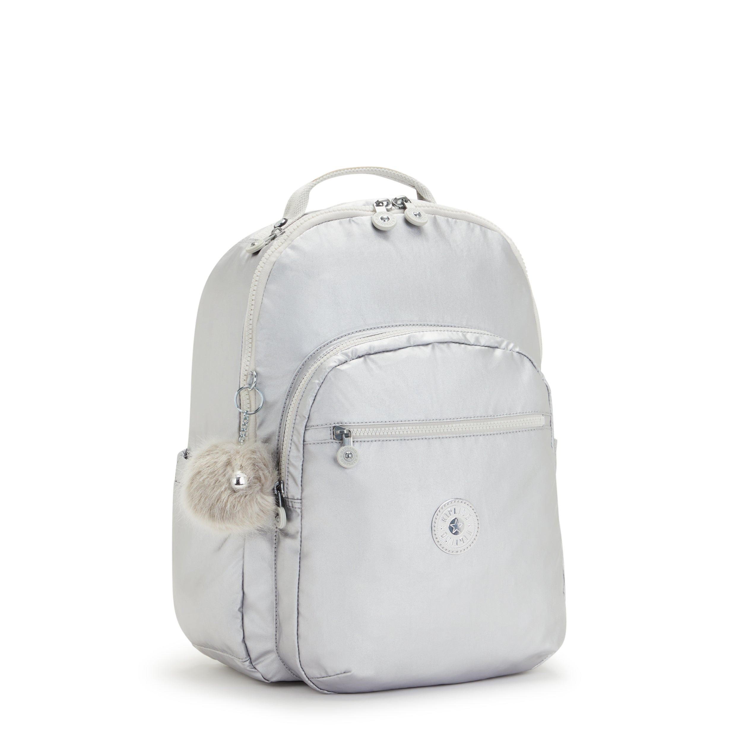 Seoul Large Metallic 15 Laptop Backpack - Image 4