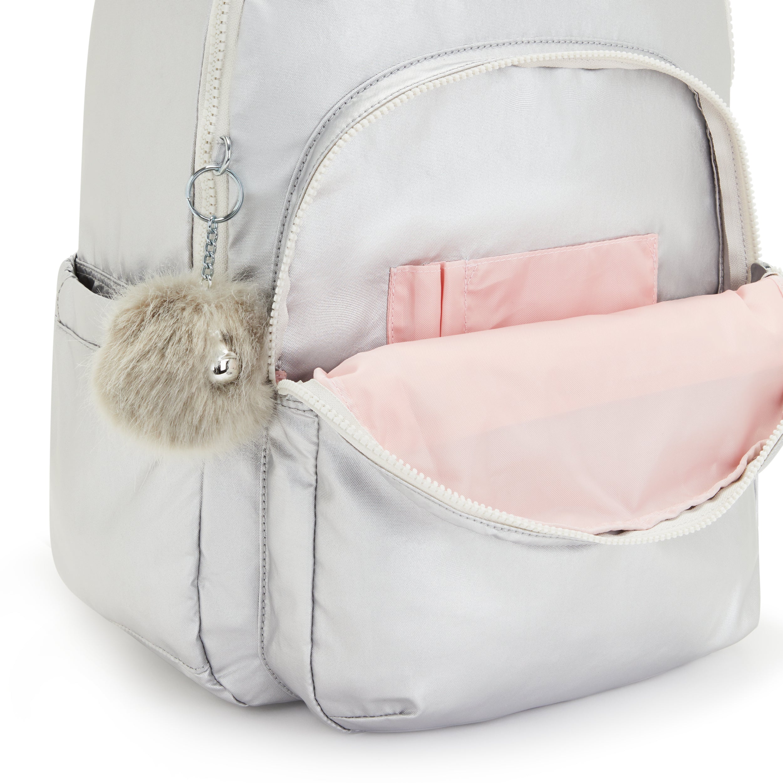 Seoul Large Metallic 15 Laptop Backpack - Image 5