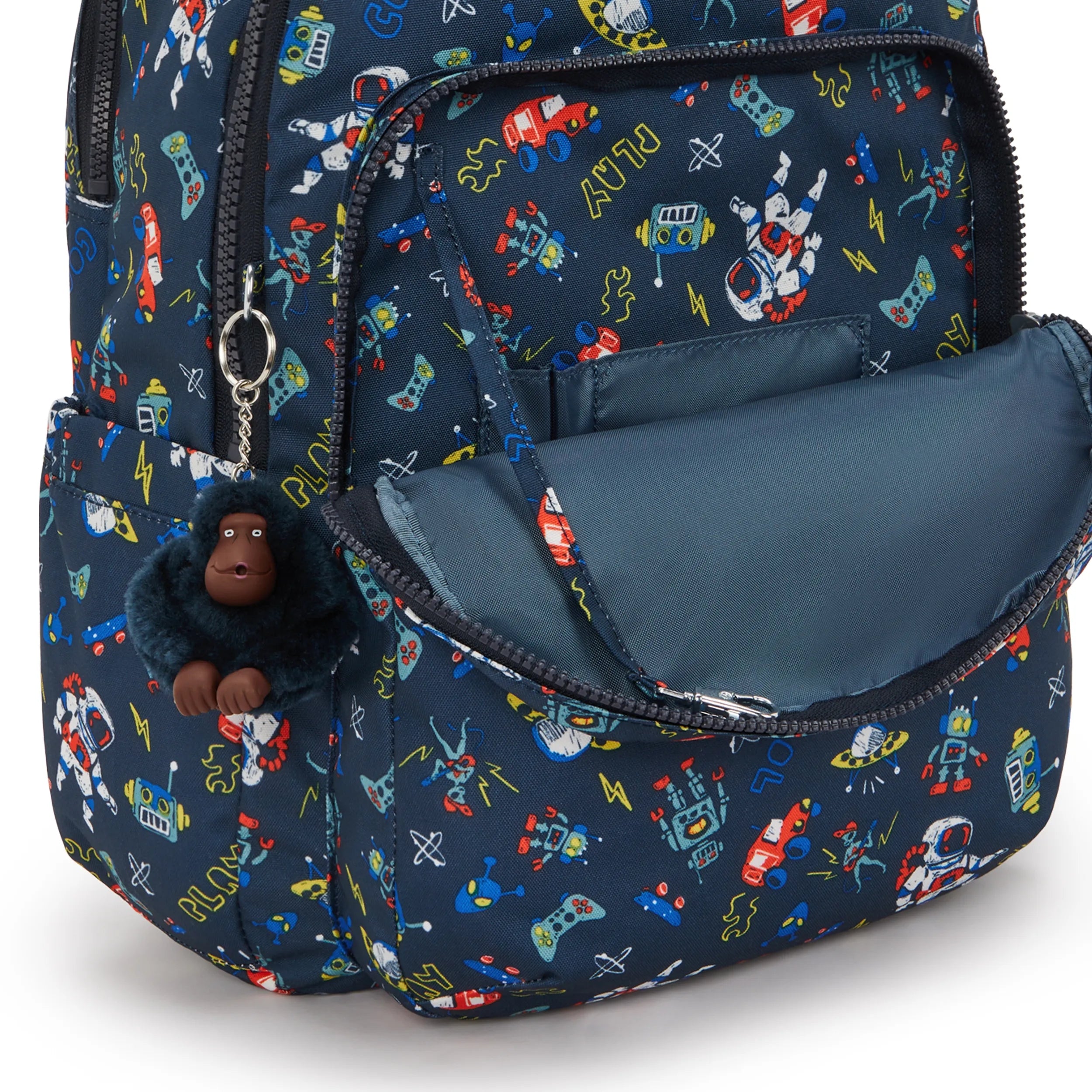 Seoul Lap Printed 15 Laptop Backpack - Image 6