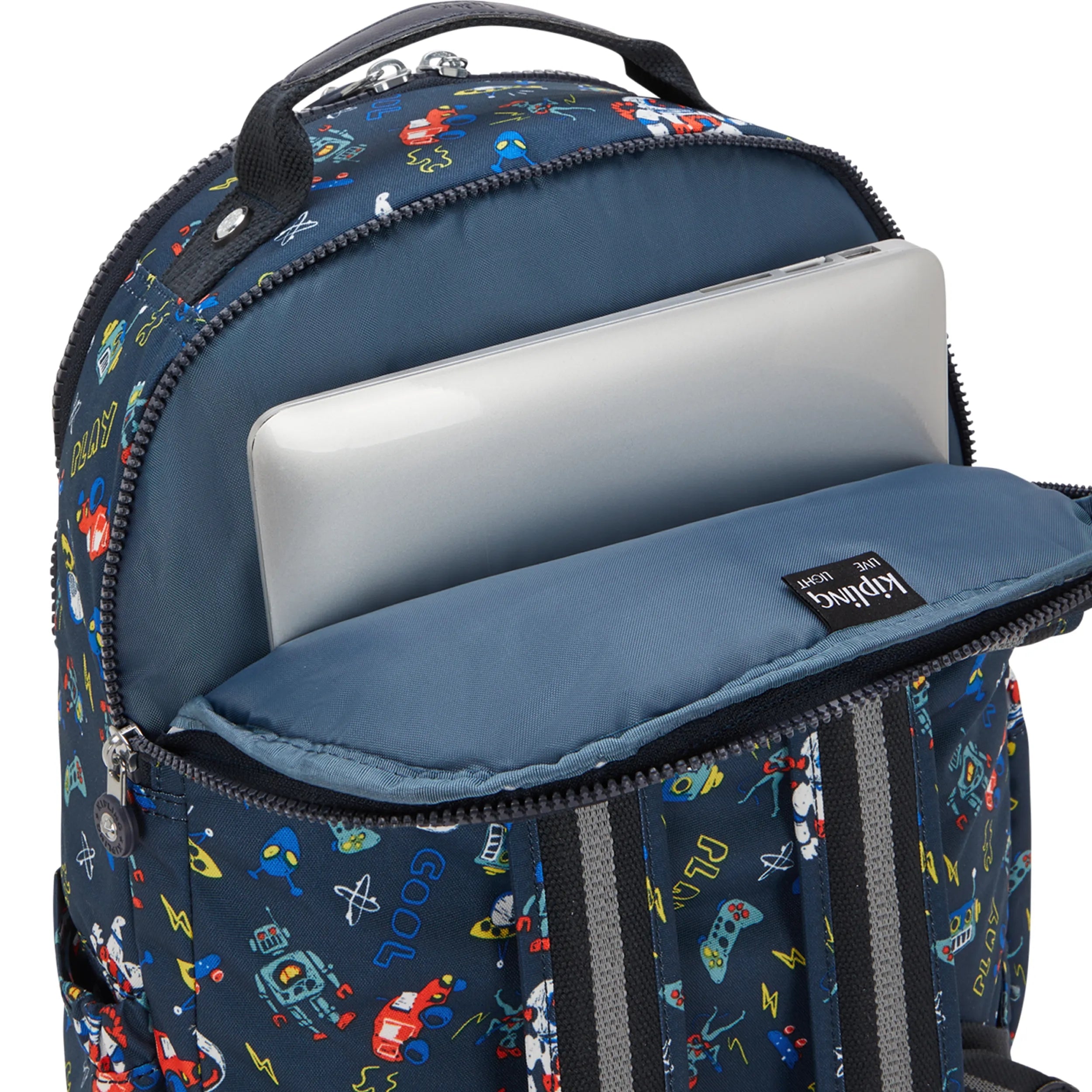 Seoul Lap Printed 15 Laptop Backpack - Image 7