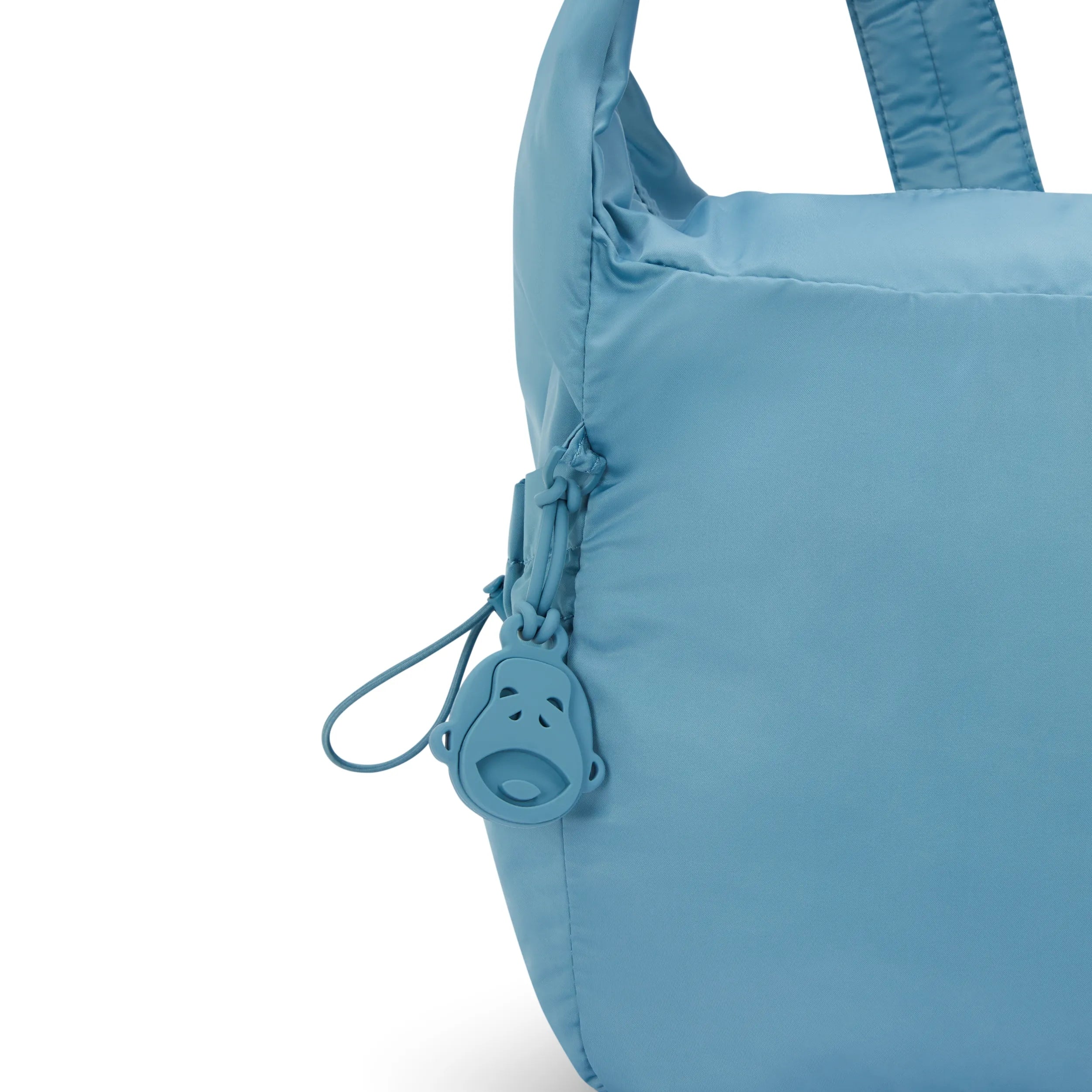 Gwyn Smooth Satin Shoulder Bag - Image 6