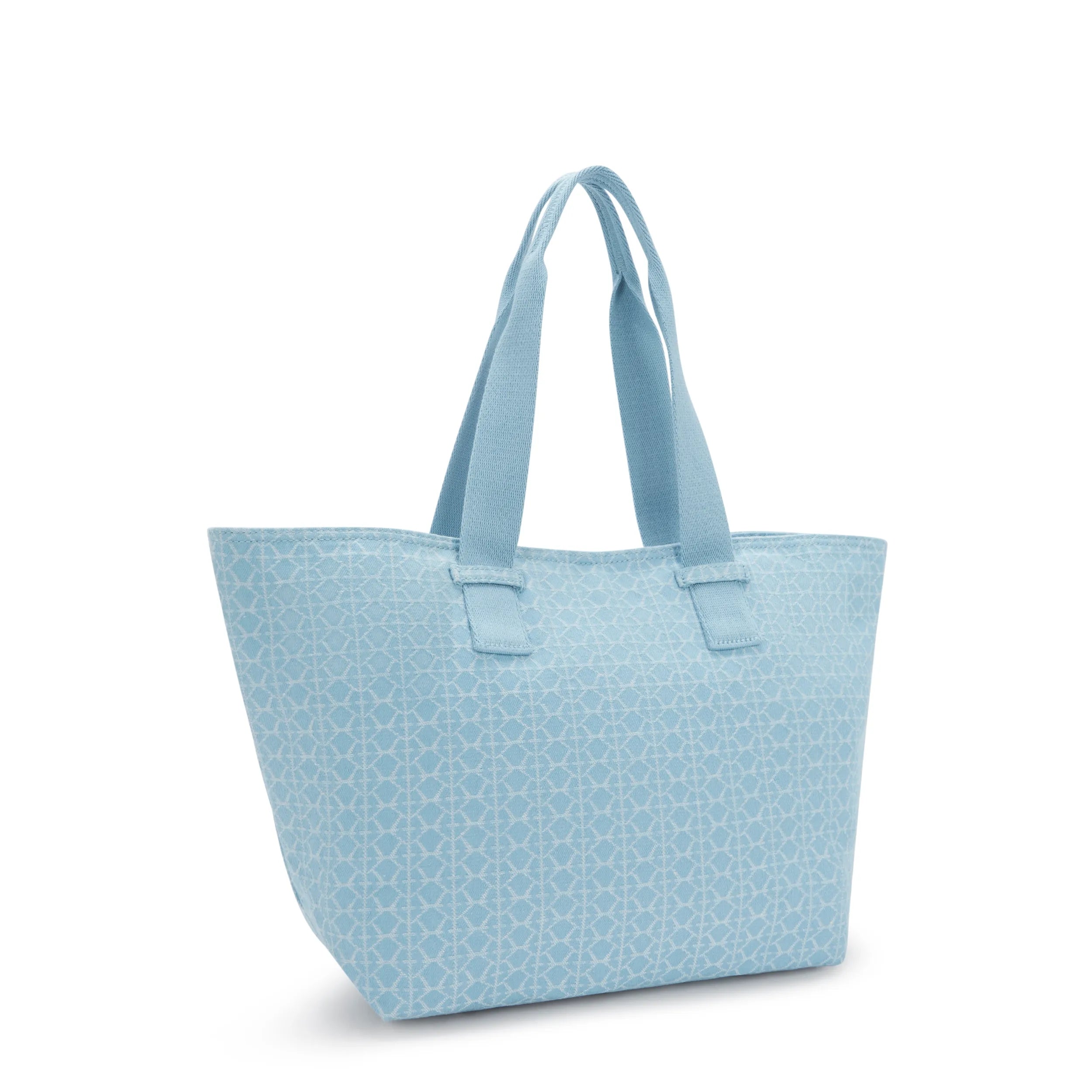 Raaja Printed Denim Tote Bag - Image 3