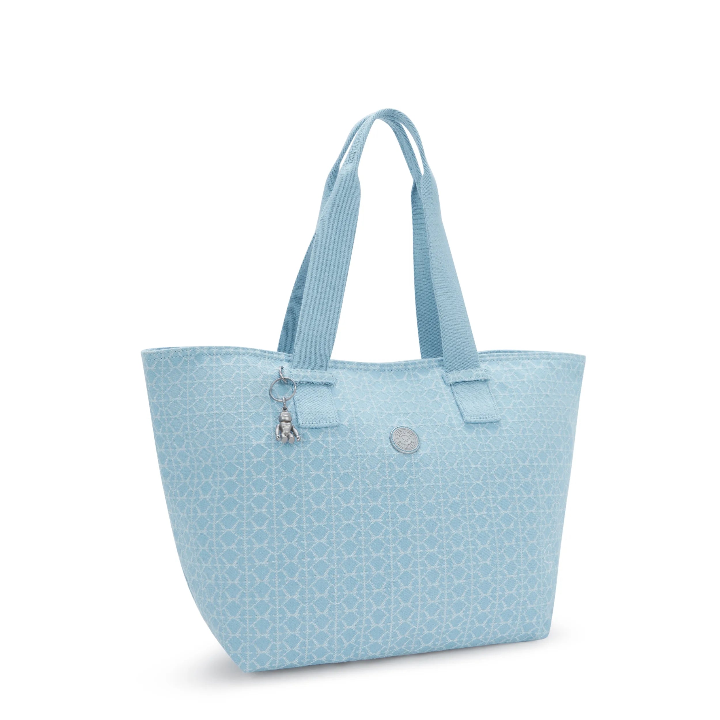 Raaja Printed Denim Tote Bag - Image 5