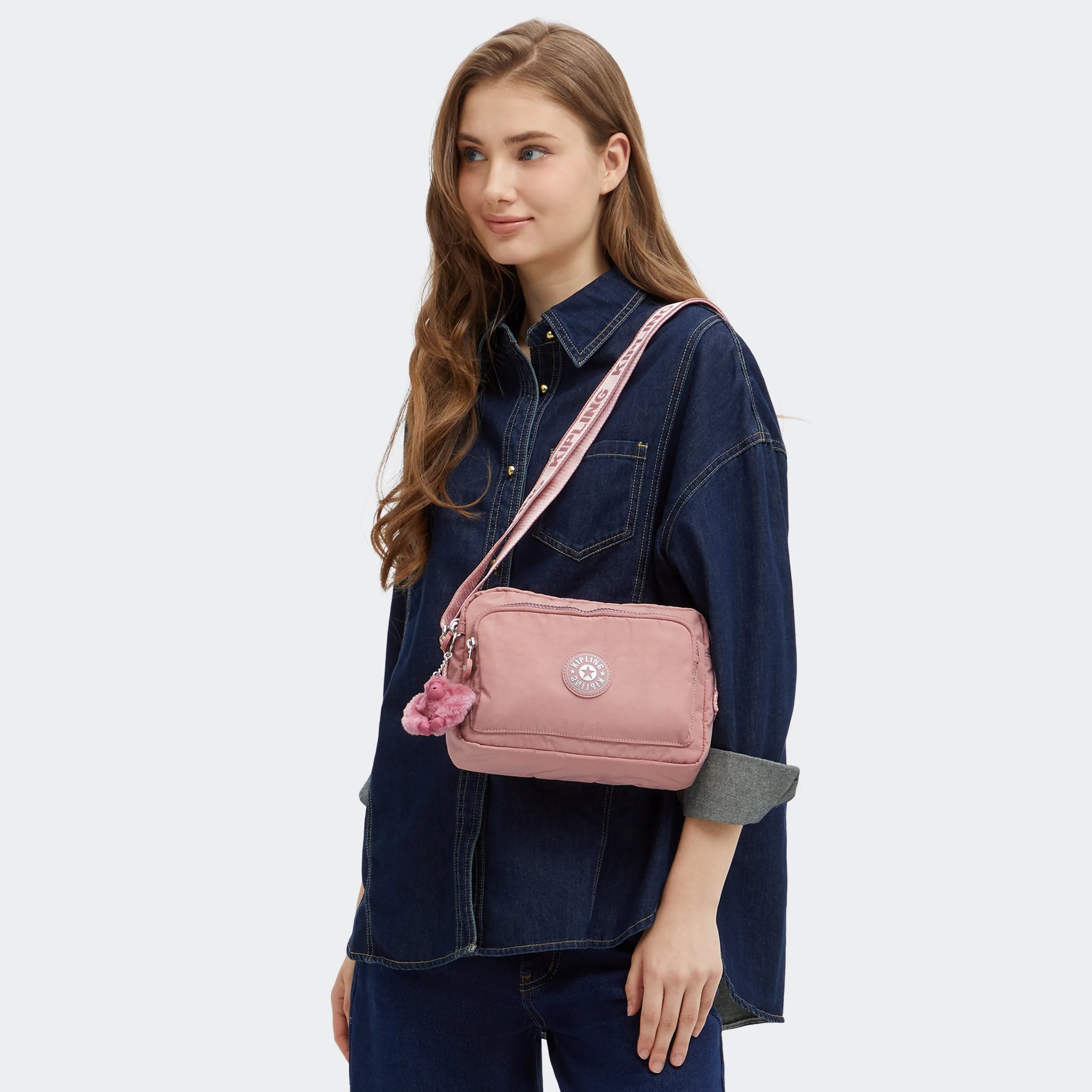 Abanu Medium Zip Crossbody Bag - Image 2