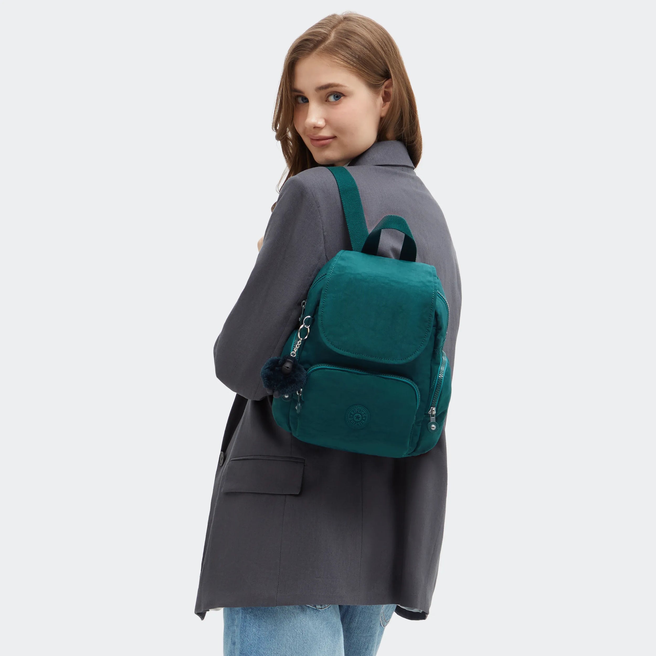City Zip Mini Backpack - Image 2