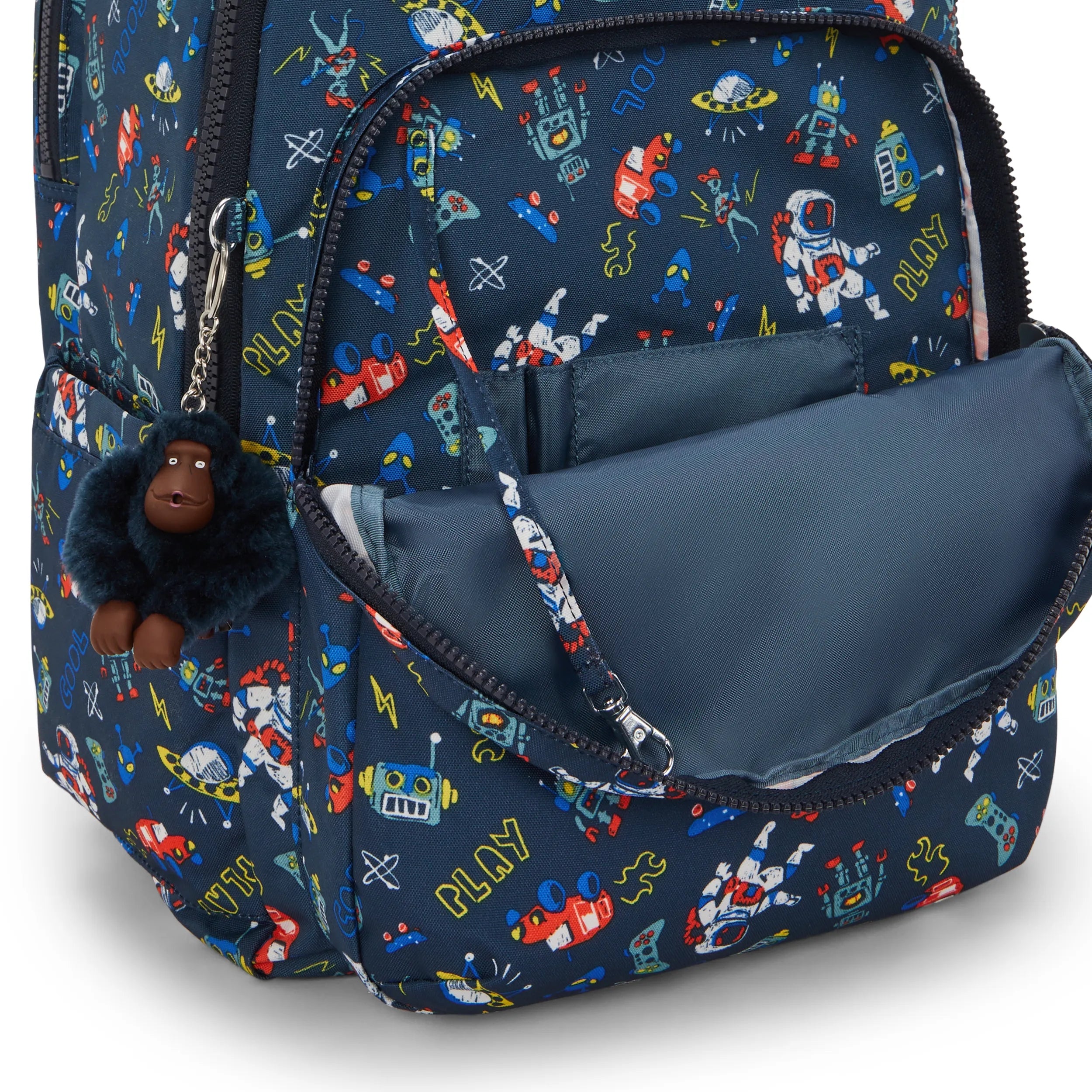 Seoul College 15 Printed Laptop Backpack - Image 6