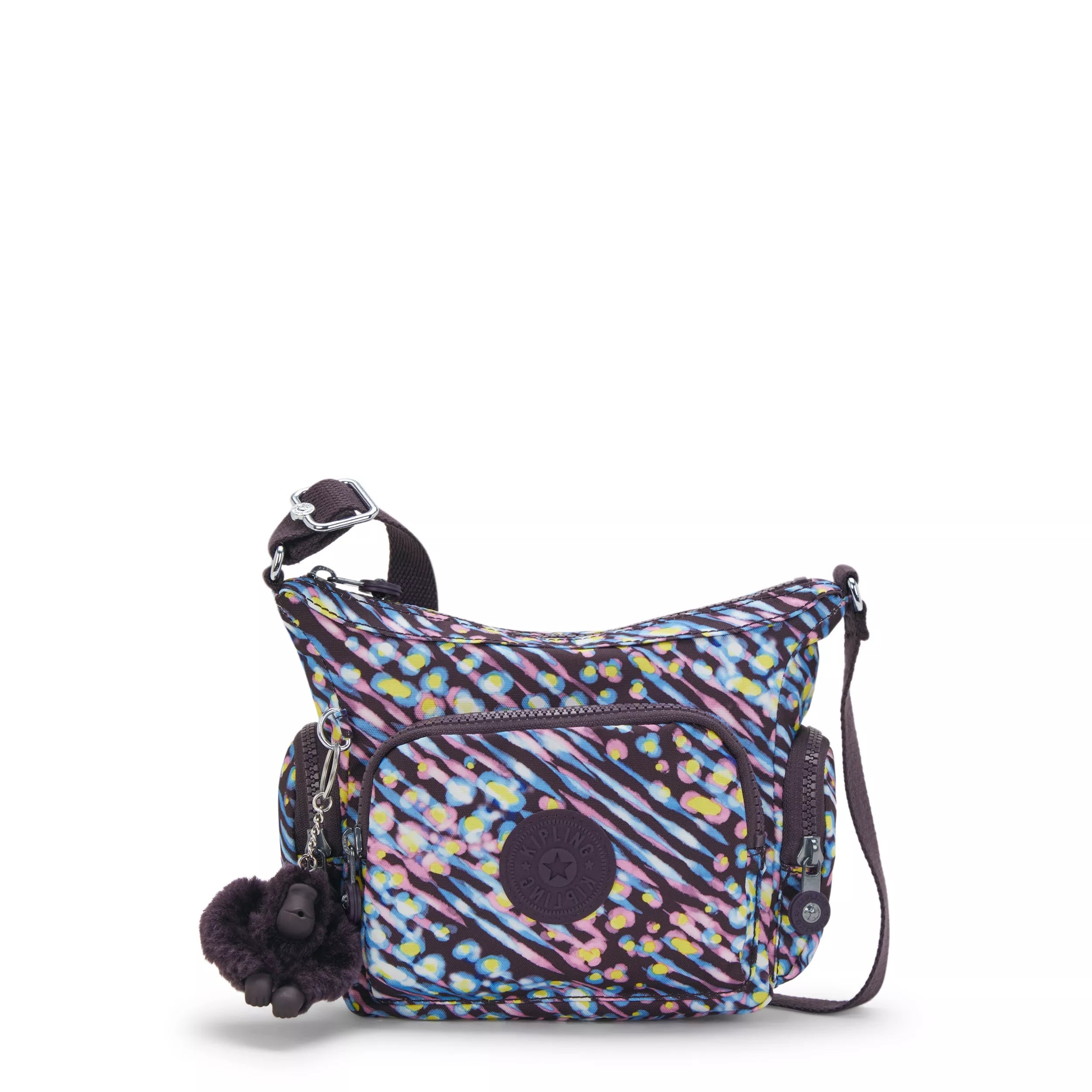 Gabbie Mini Printed Crossbody Bag