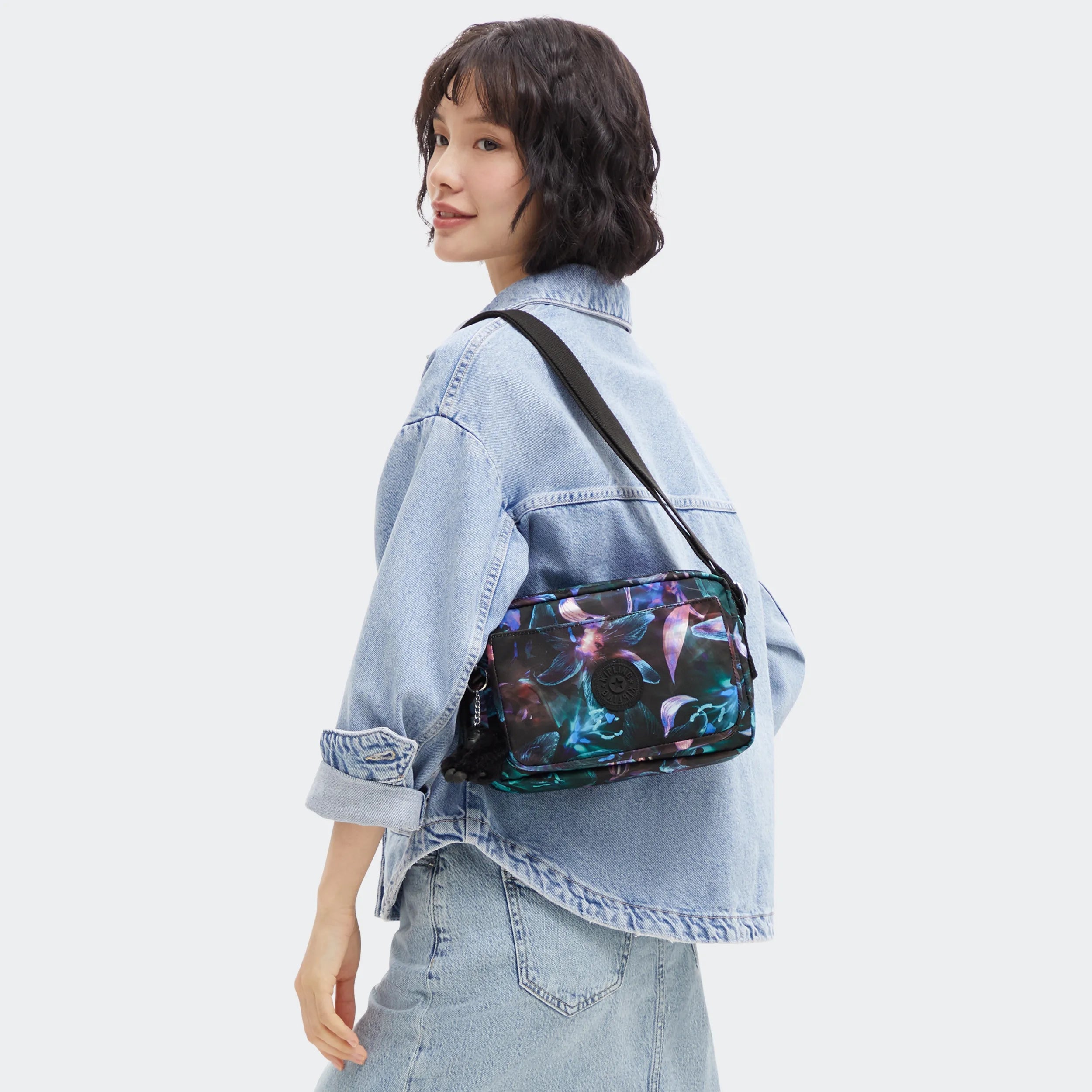 Abanu Medium Printed Crossbody Bag - Image 2