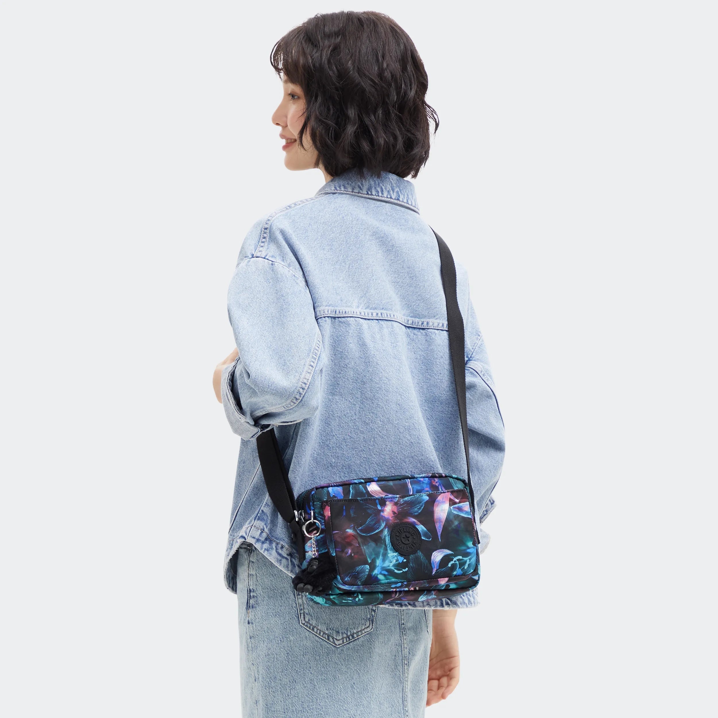 Abanu Medium Printed Crossbody Bag - Image 7