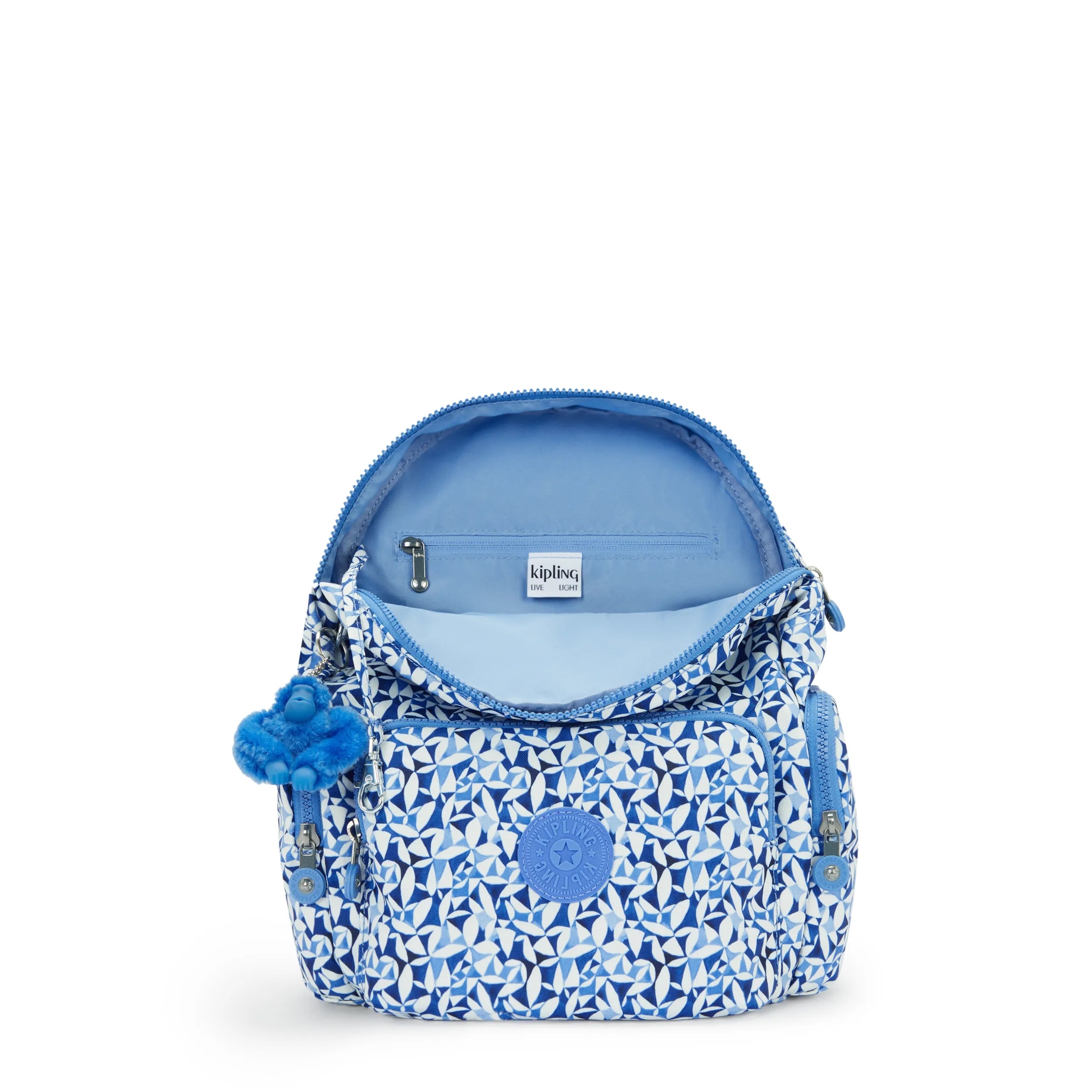 City Zip Small Printed Backpack - Image 4