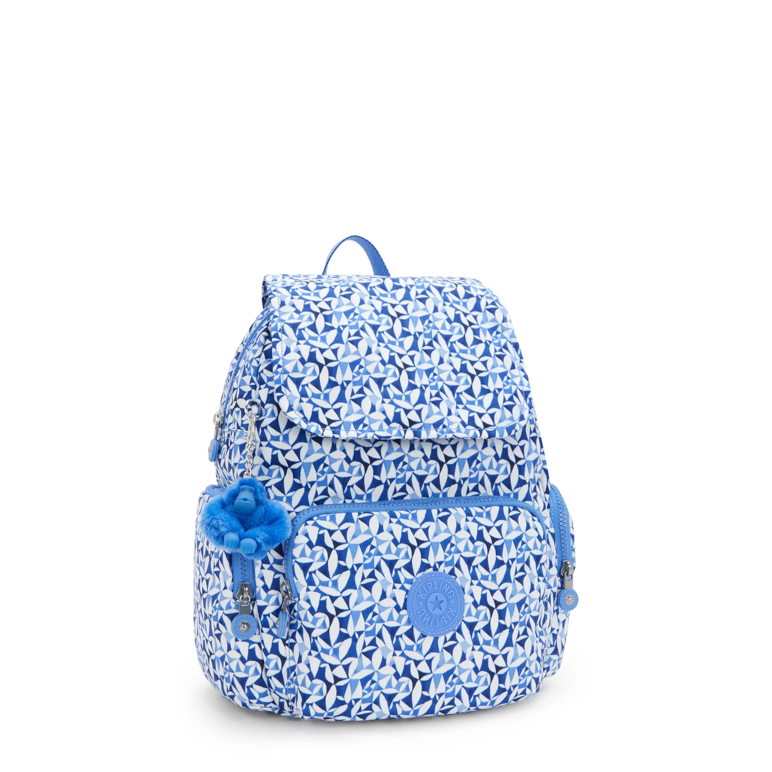 City Zip Small Printed Backpack - Image 5