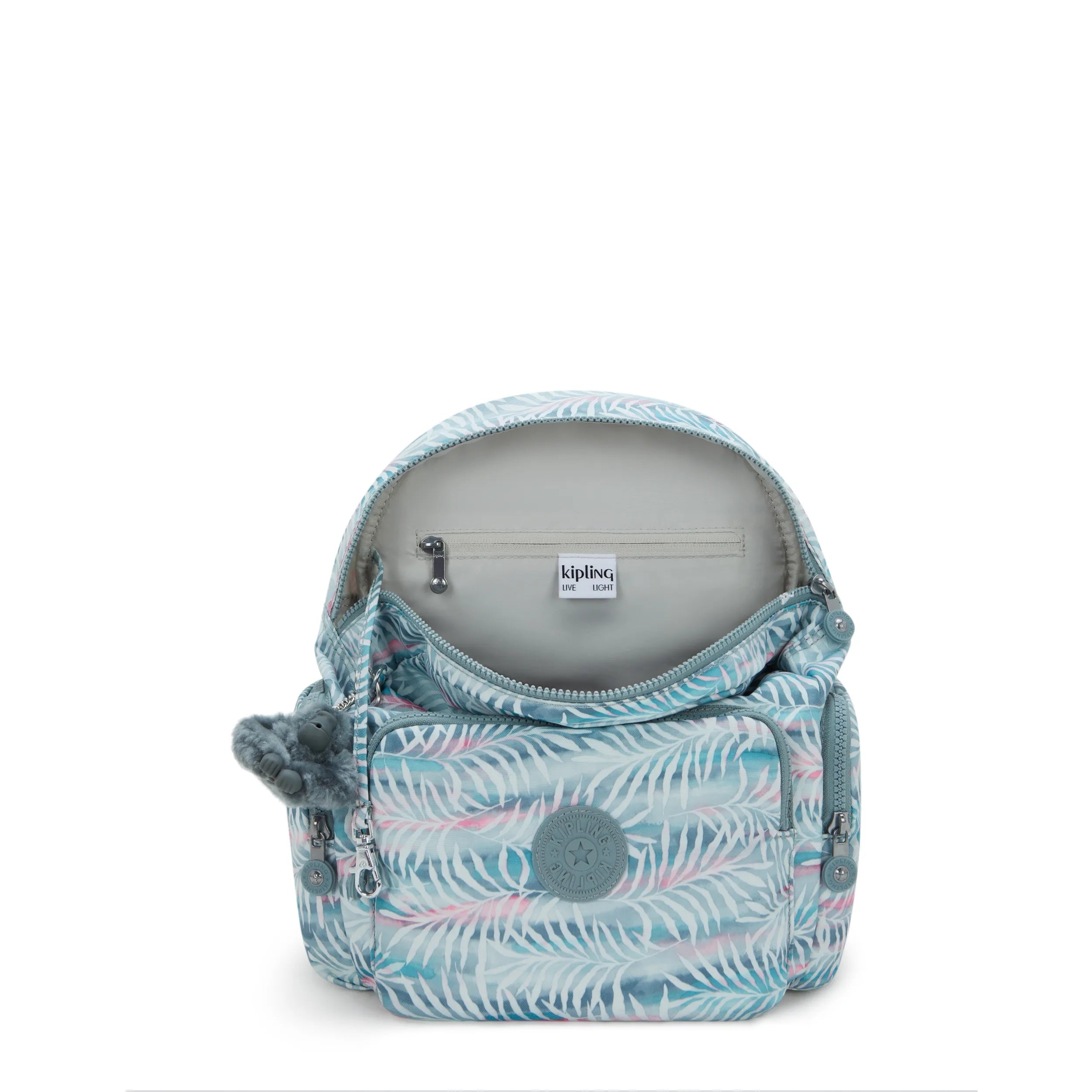City Zip Small Printed Backpack - Image 4