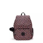 City Zip Small Printed Backpack