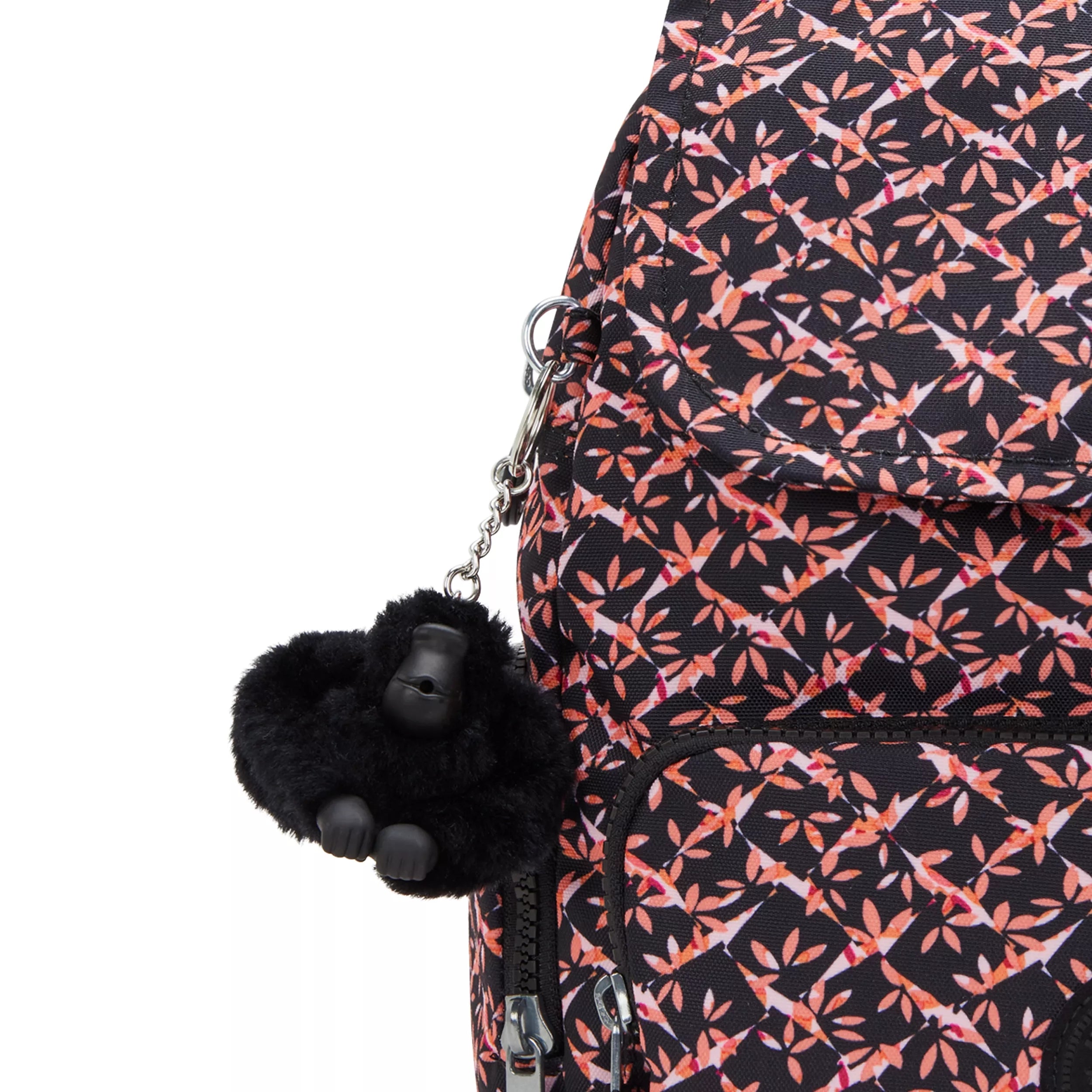 City Zip Small Printed Backpack - Image 6
