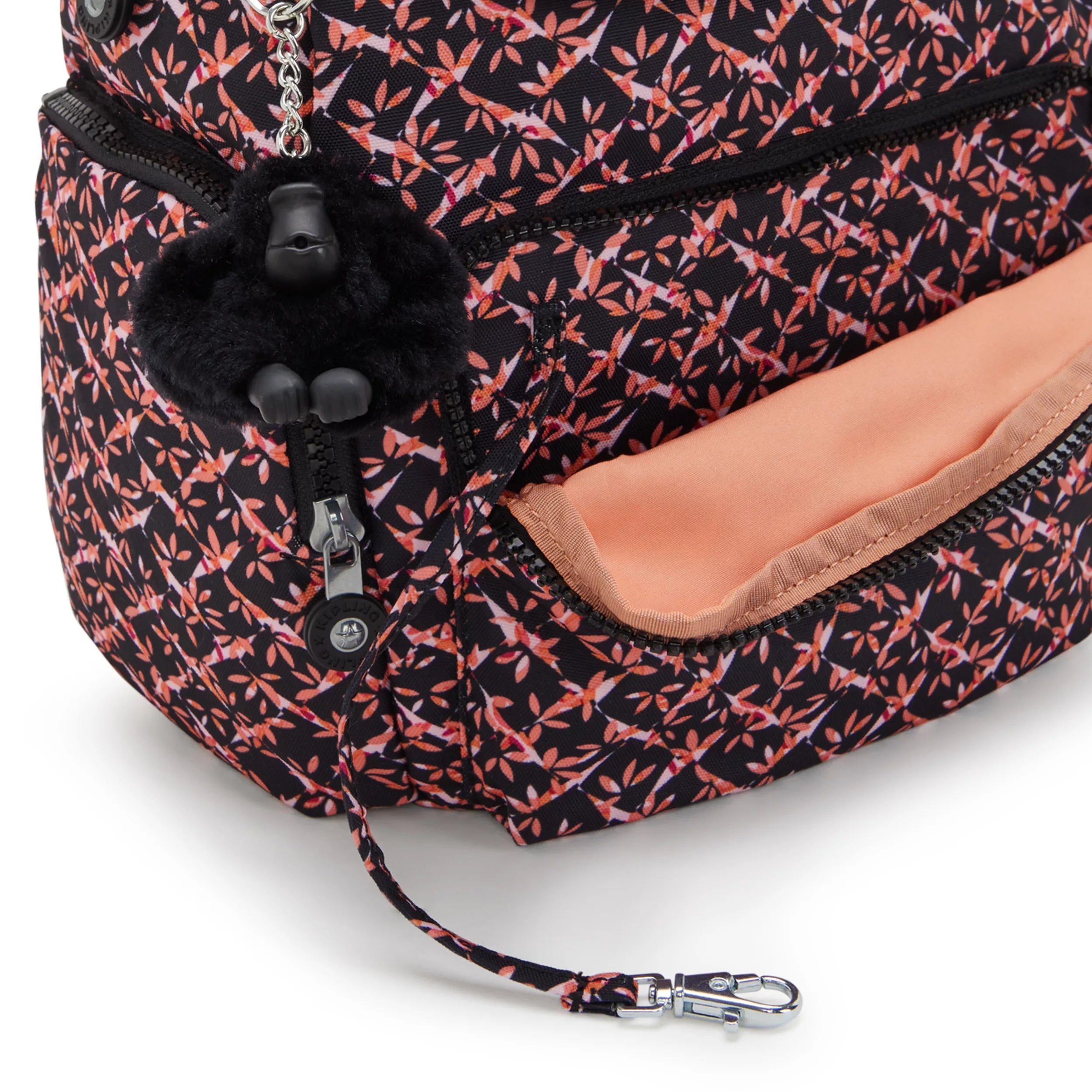 City Zip Small Printed Backpack - Image 8