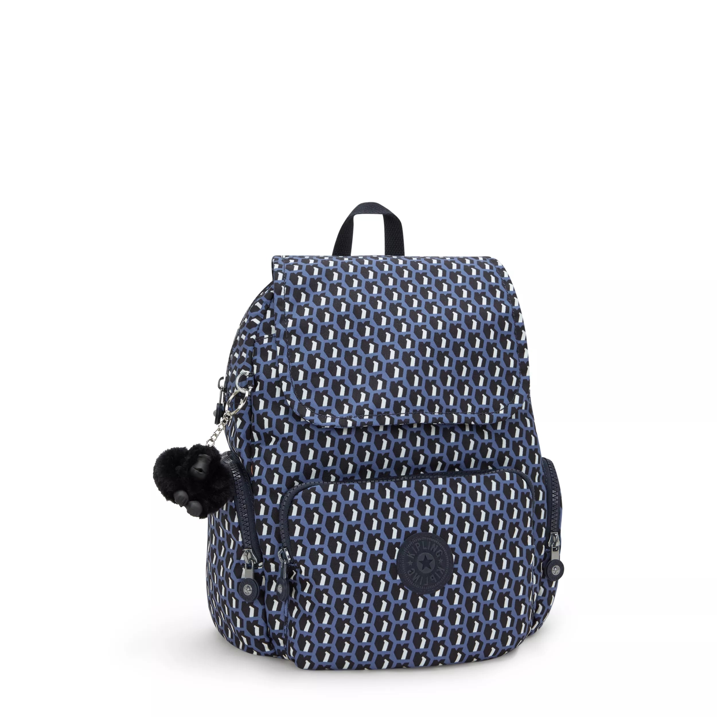 City Zip Small Printed Backpack - Image 5