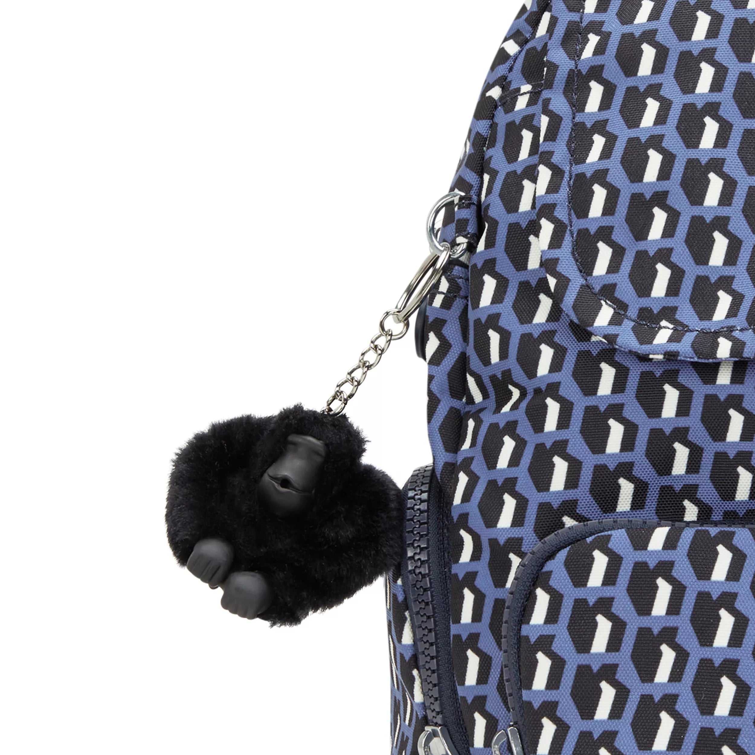 City Zip Small Printed Backpack - Image 6