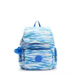 City Zip Small Printed Backpack