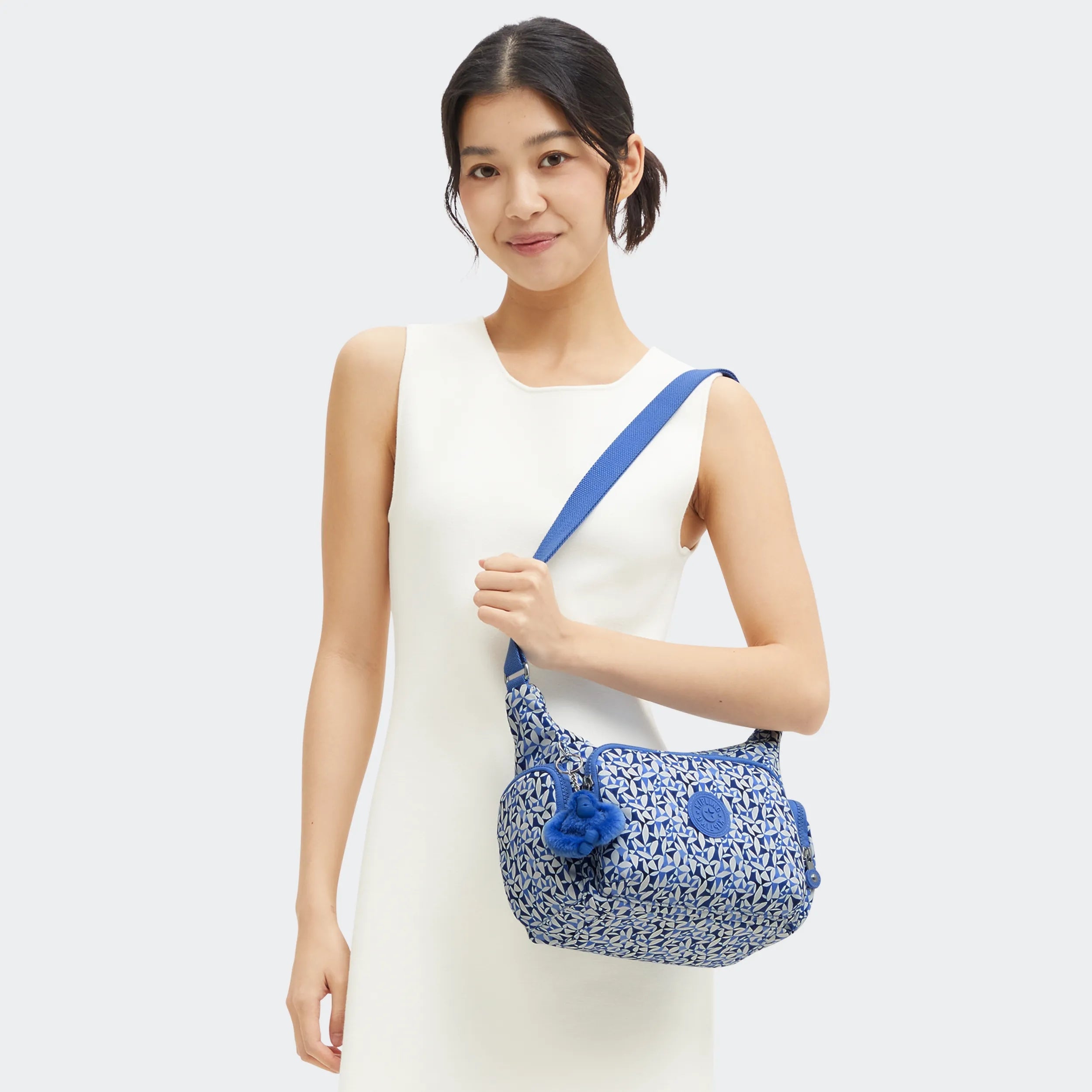 Gabbie Small Printed Crossbody Bag - Image 2