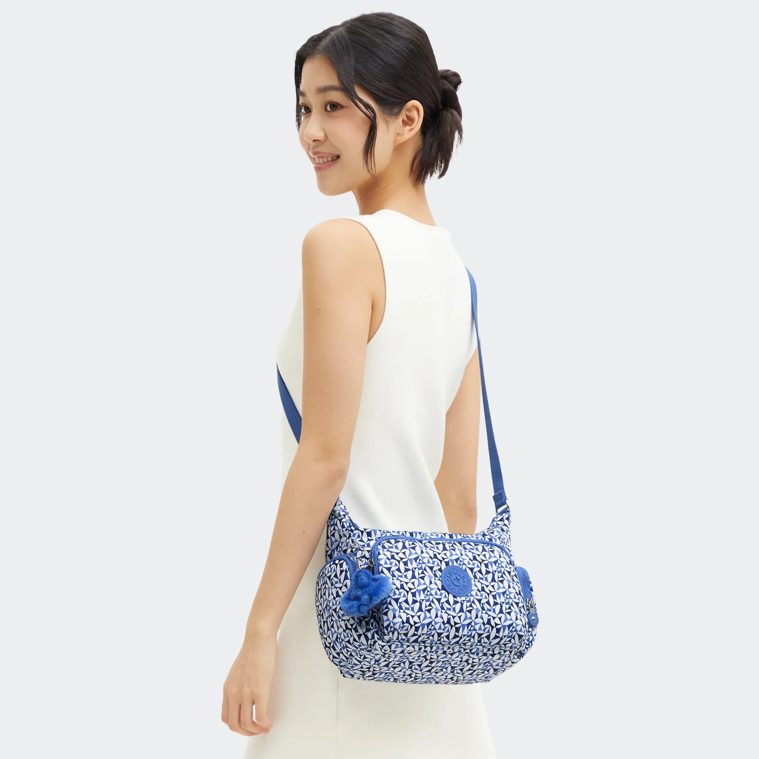 Gabbie Small Printed Crossbody Bag - Image 7