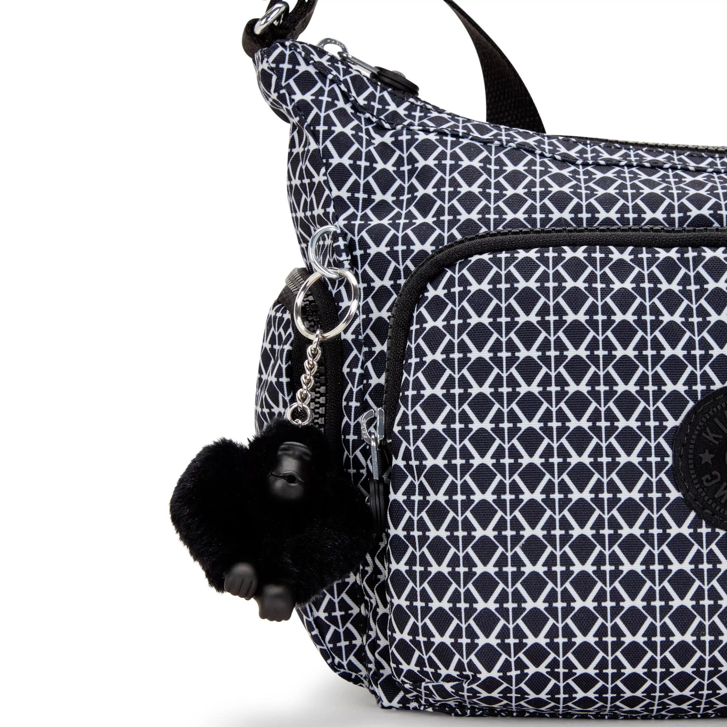 Gabbie Small Printed Crossbody Bag - Image 6